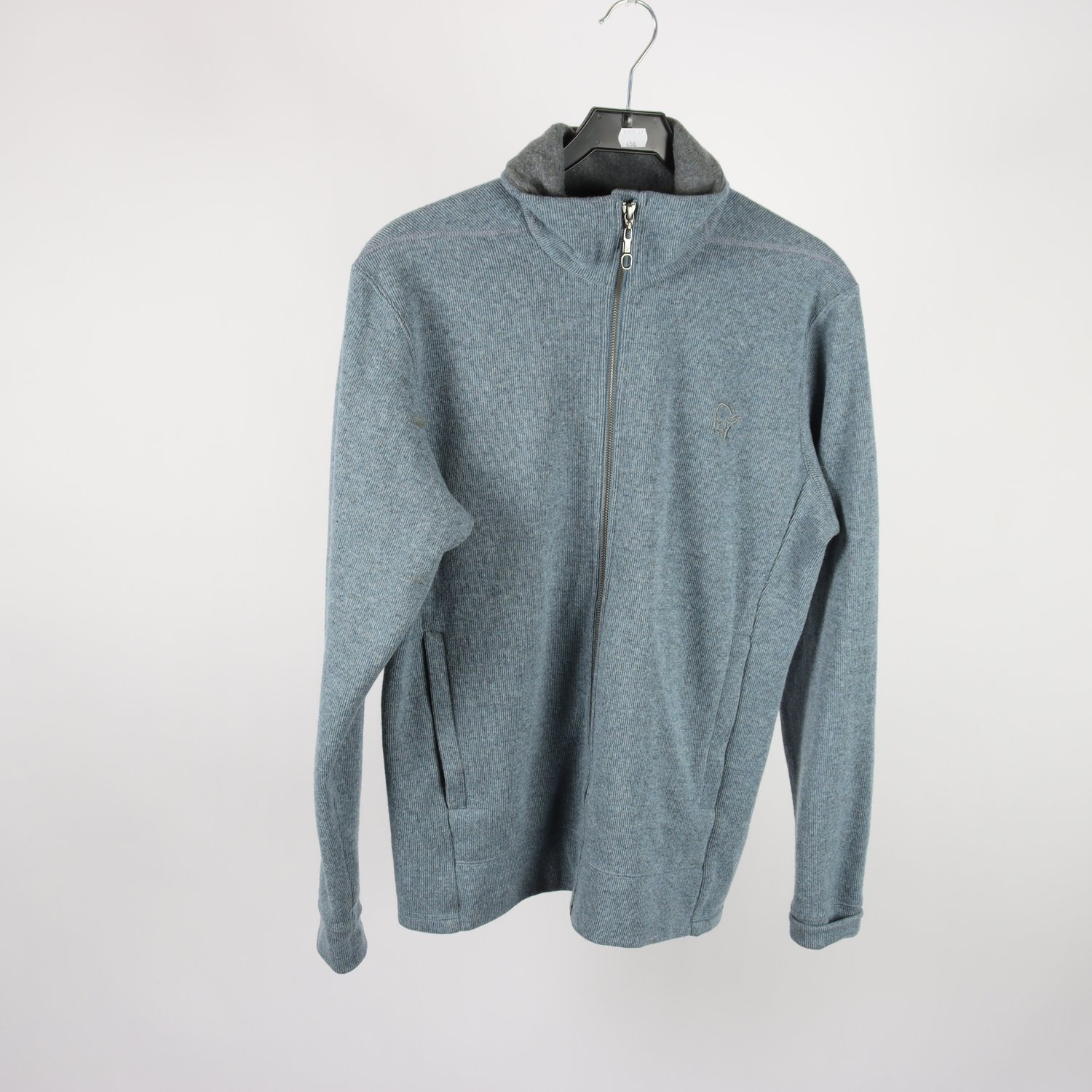 Fleecetröja, Norröna, blå, stl. M