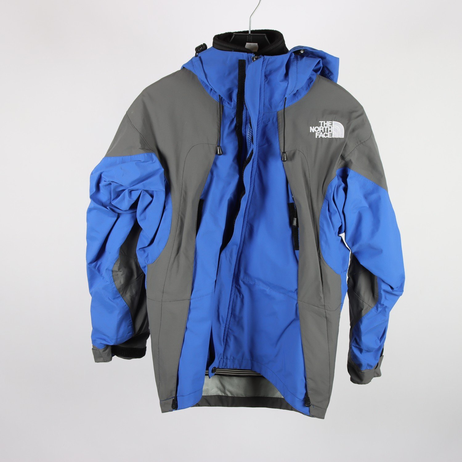 Friluftsjacka, The North Face, blå, grå, stl. S.
