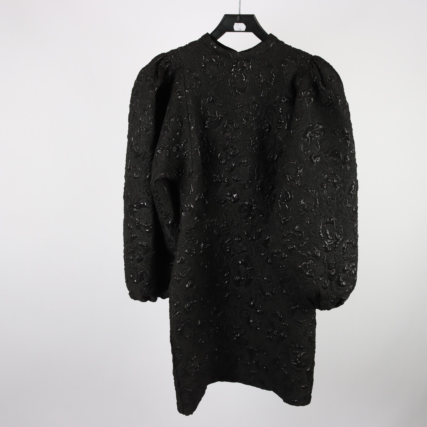 Klänning, Samsoe Samsoe, svart, silver, stl. S