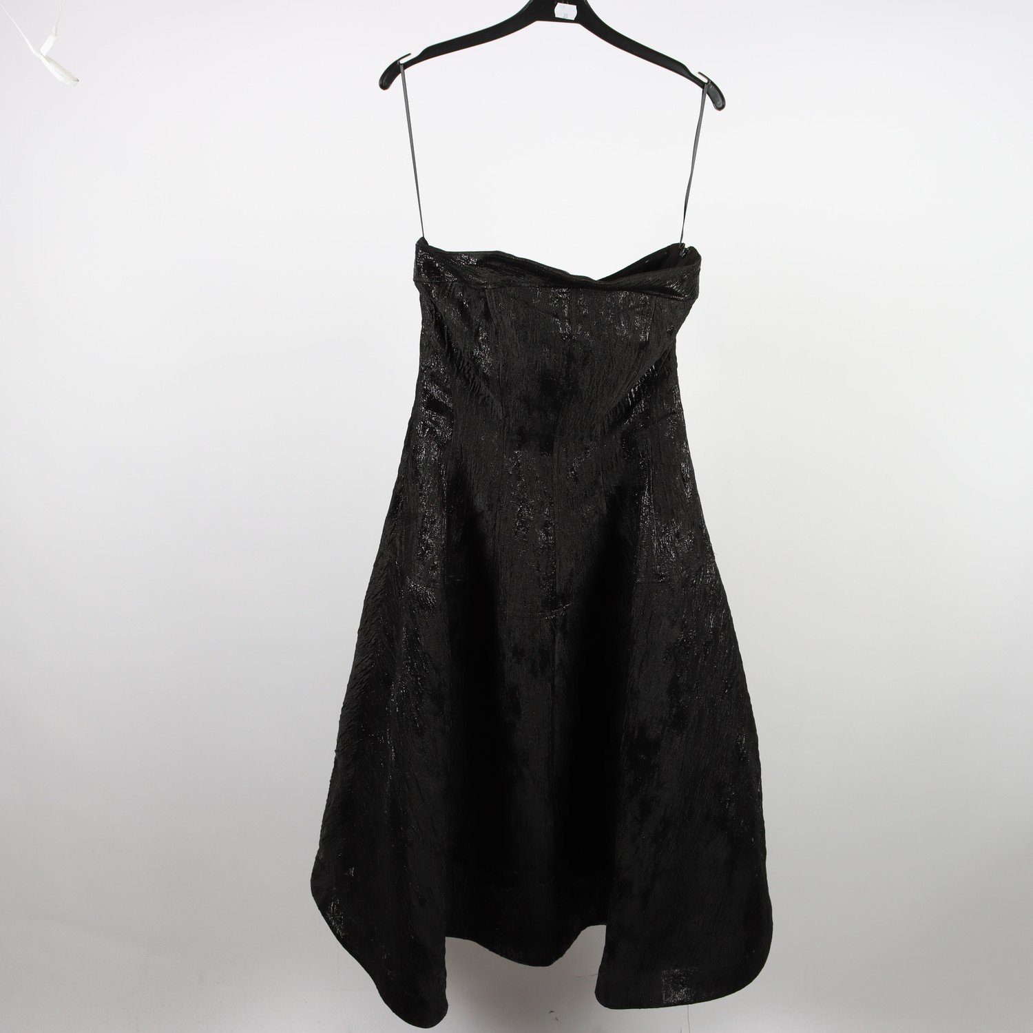 Klänning, H&M, svart, glittrig, stl. S