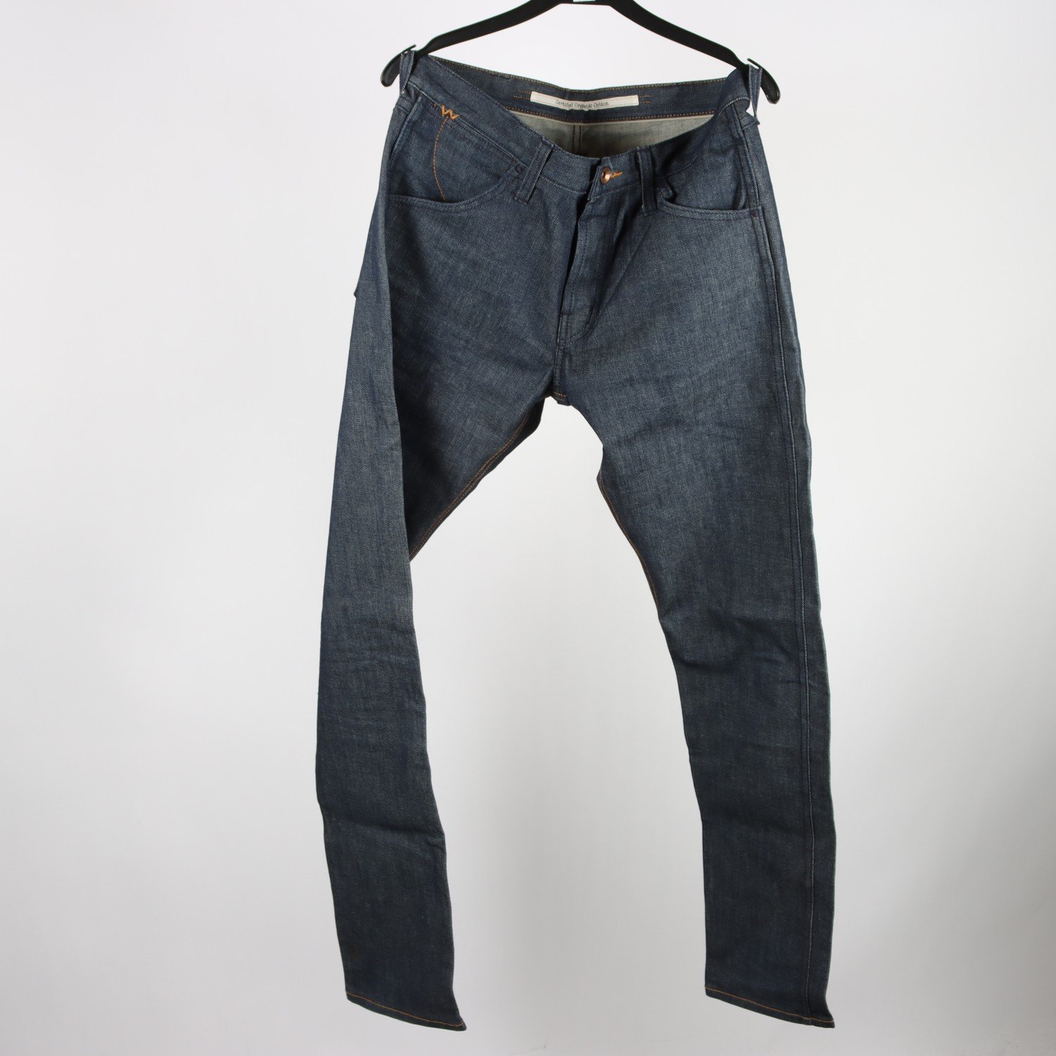 Jeans, Wrangler, blå, TOM, stl. 32/34.