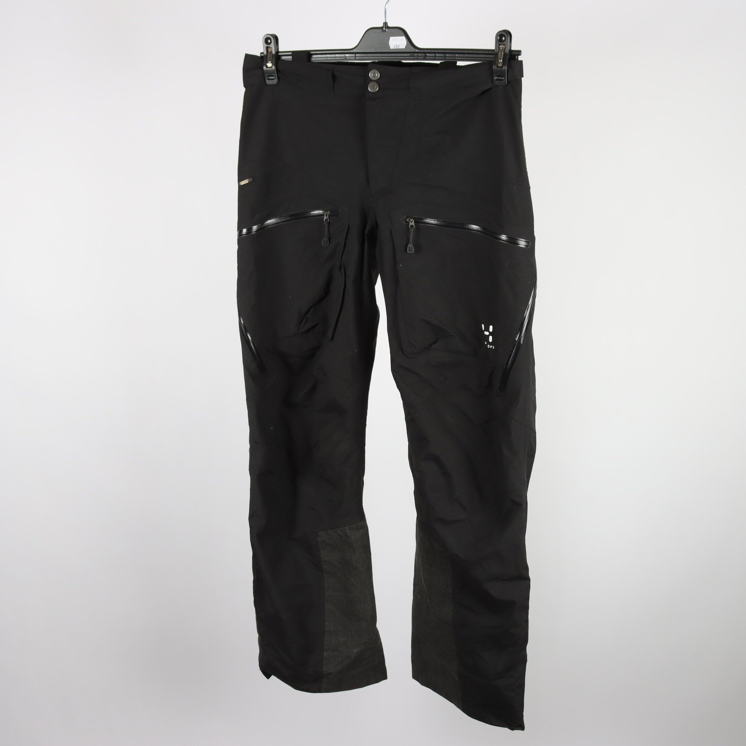 Fritidsbyxor, Haglöfs, svart, stl. S