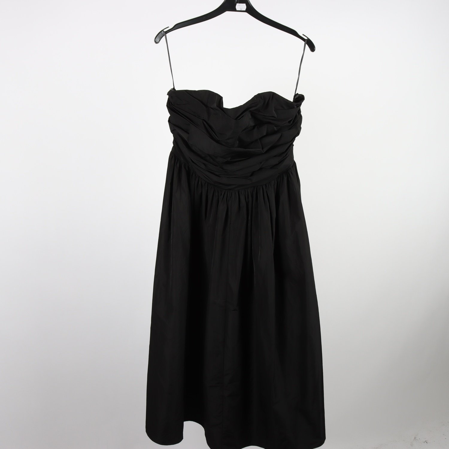 Klänning, H&M, svart, stl. 44