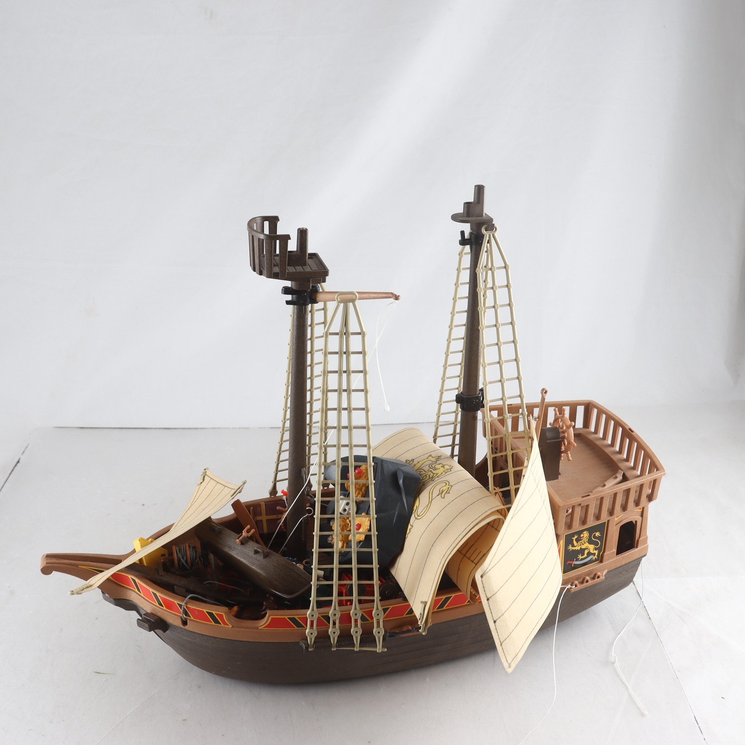 Playmobil piratskepp. Samfraktas ej.