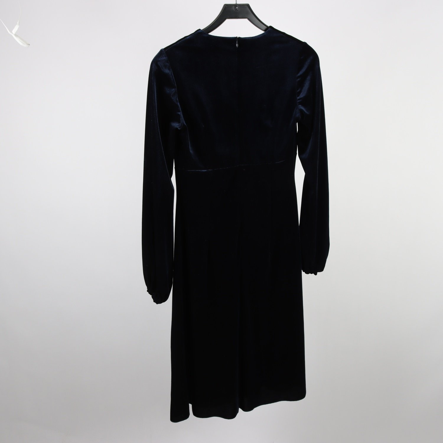 Klänning, Camilla Thulin, blå, plych, stl. 38