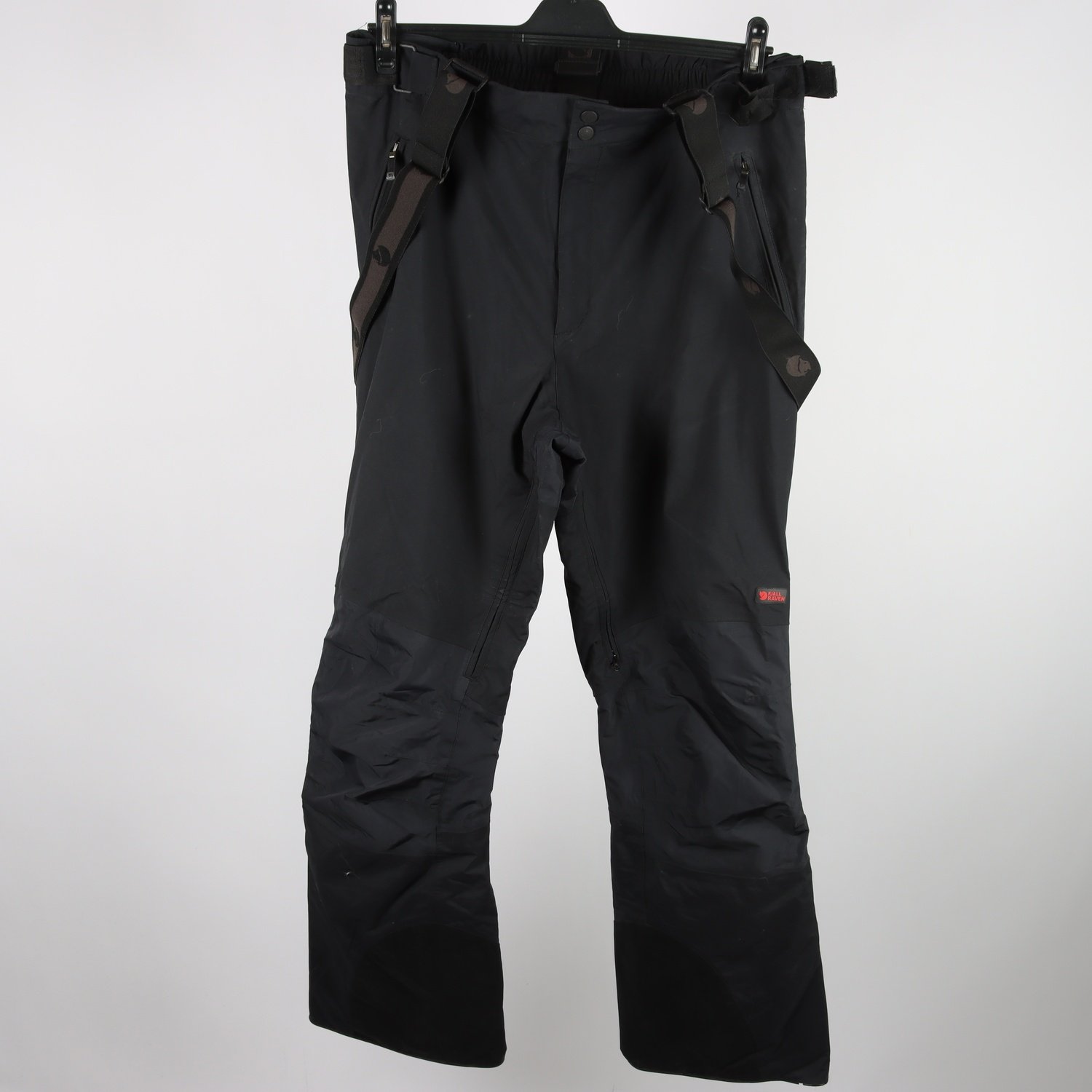 Friluftsbyxor, Fjällräven, svart, stl. XL.