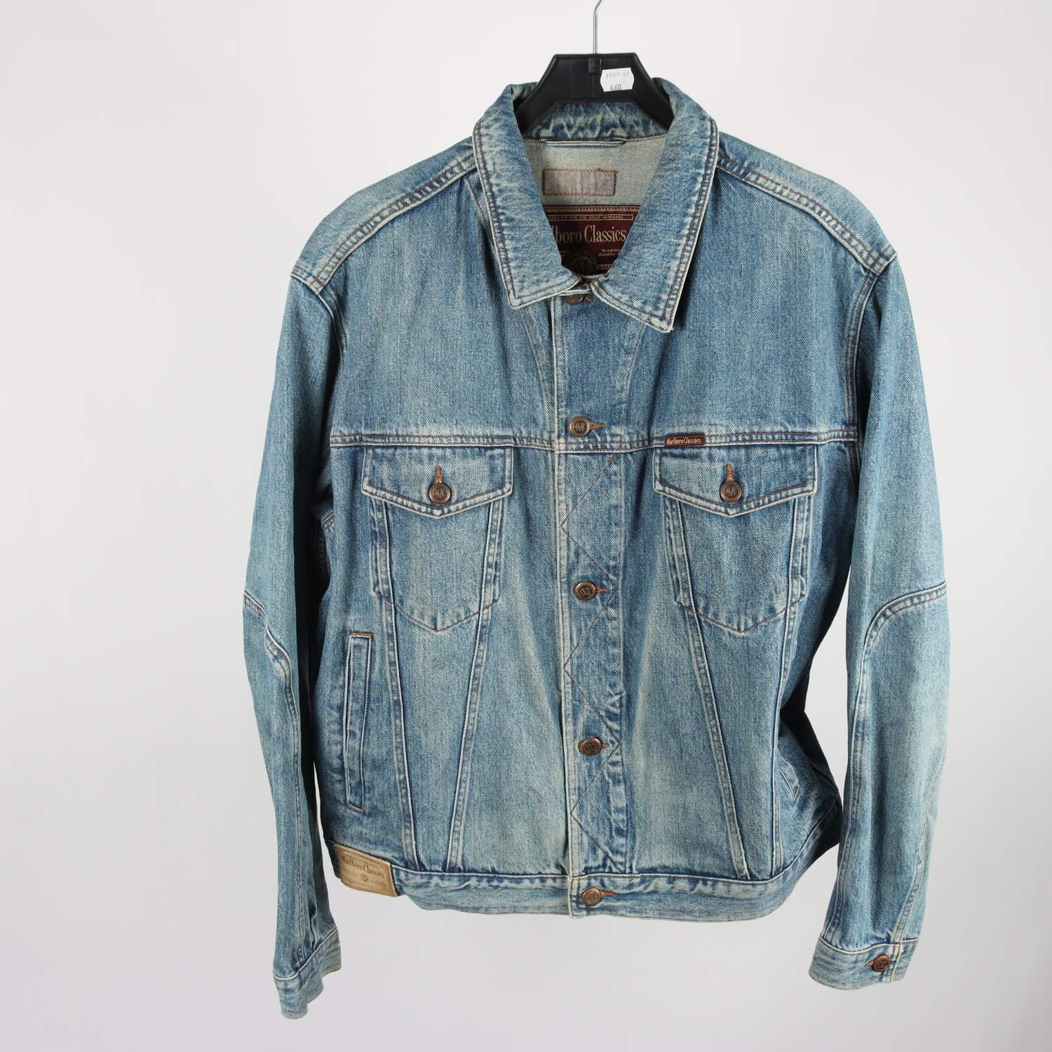 Jeansjacka, Marlboro Classics, blå, stl, XL