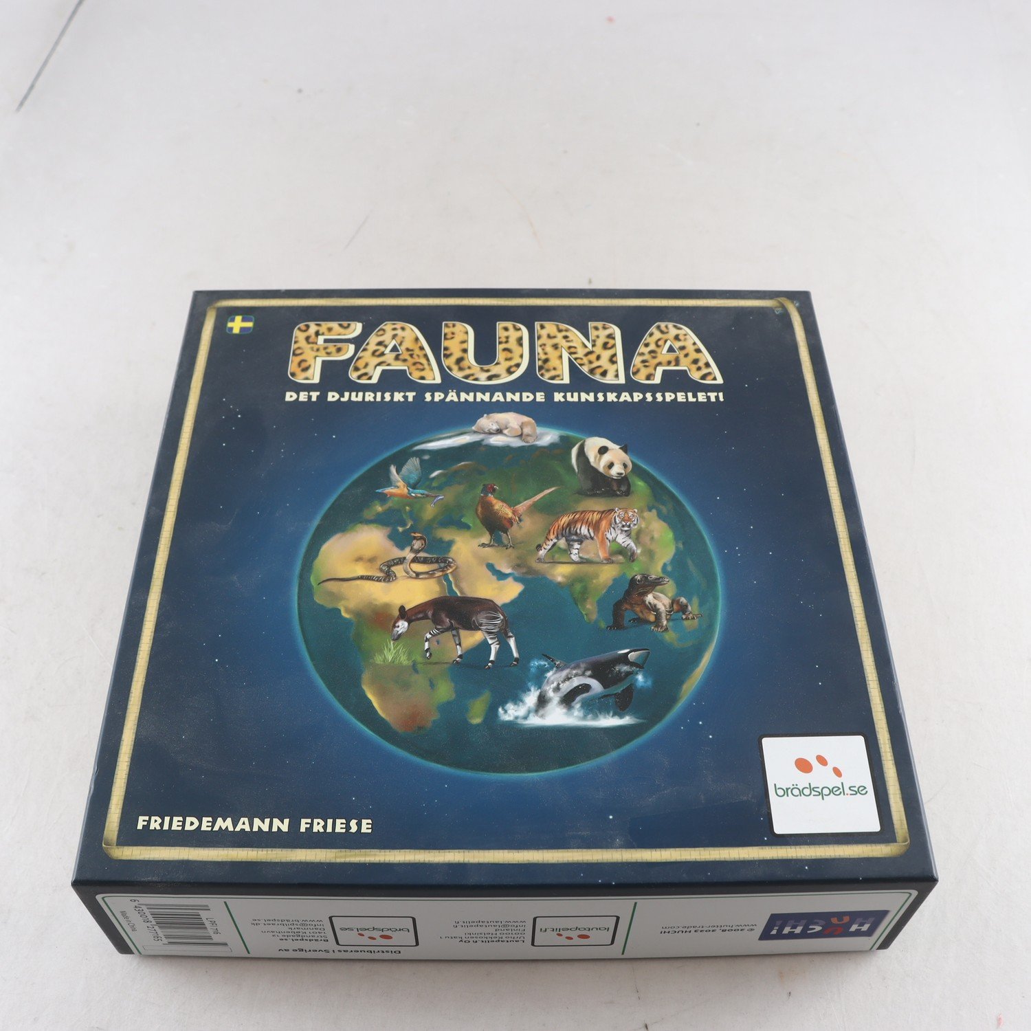 Spel, Fauna, friedemann friese.