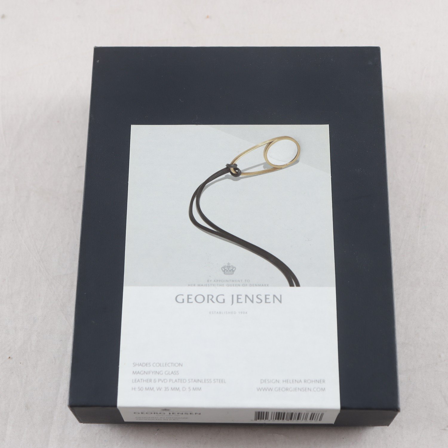 Förstoringsglas, Helena Roher, Georg Jensen