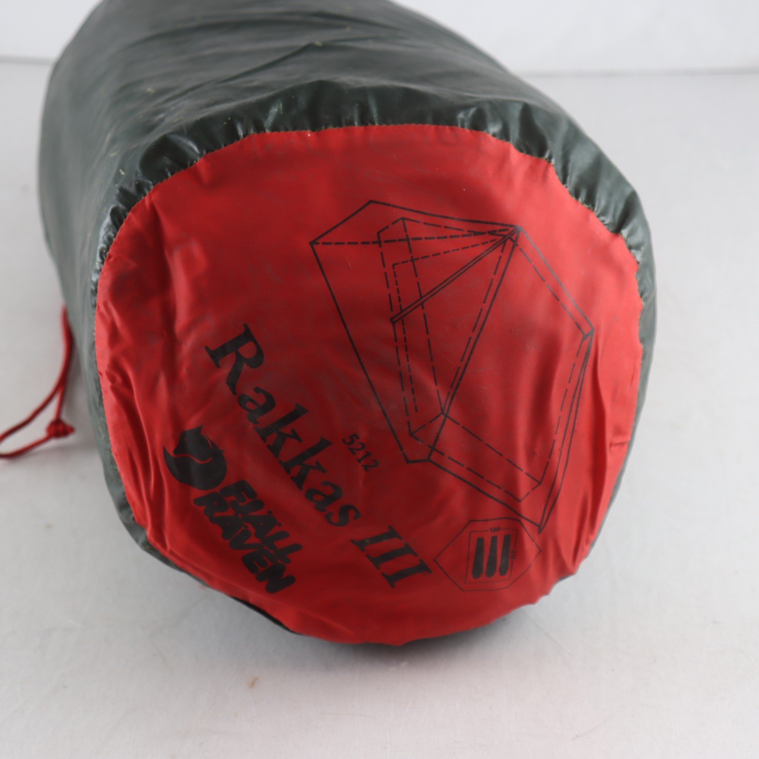 Tält, Fjällräven tält. Samfraktas ej.