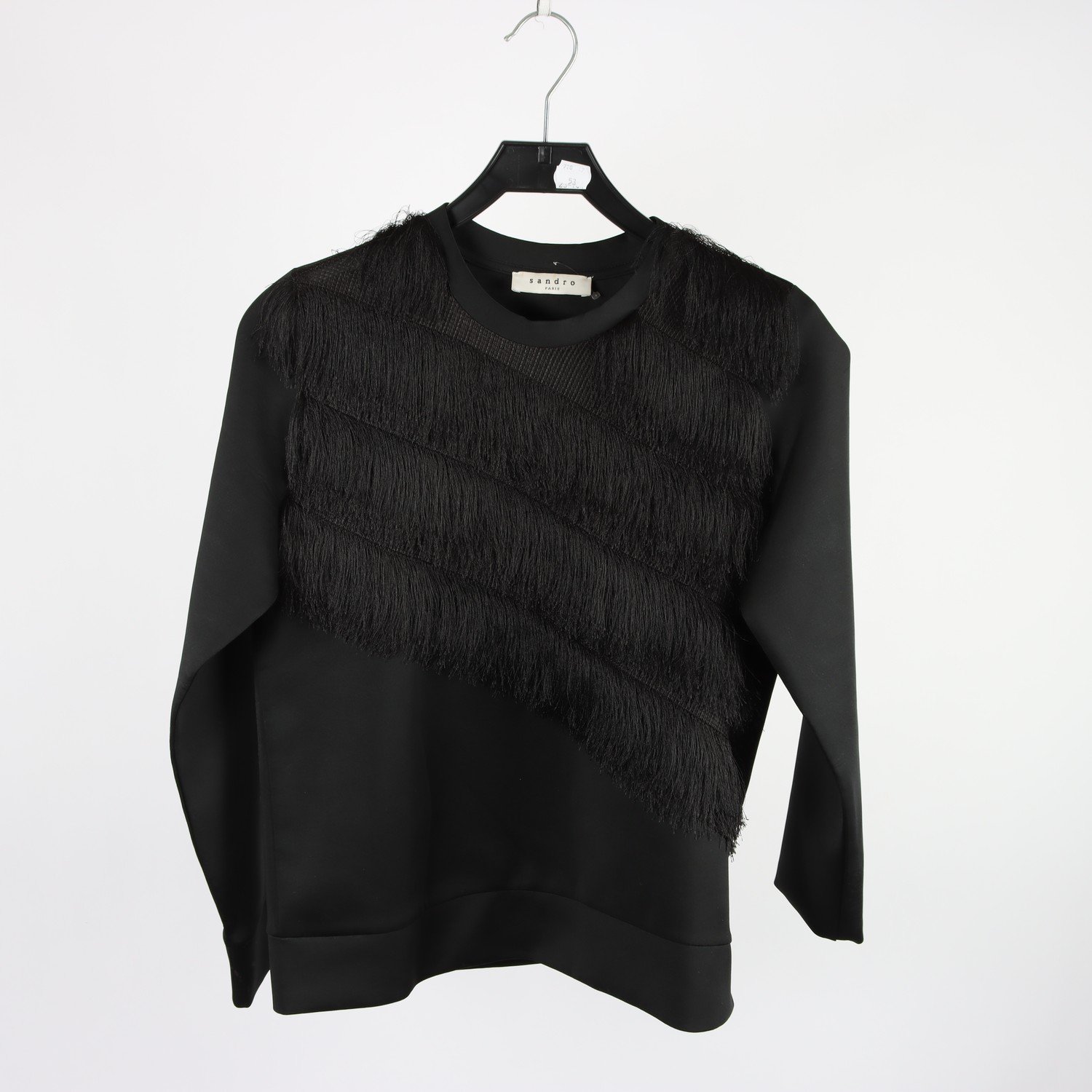 Tröja, Sandro, svart, stl. XS