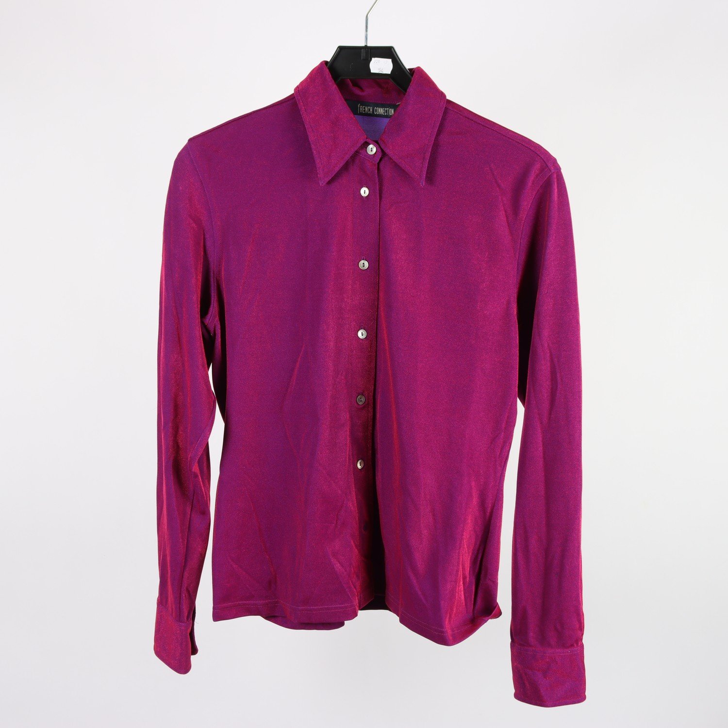 Blus, French Connection, rosa/lila, stl. L