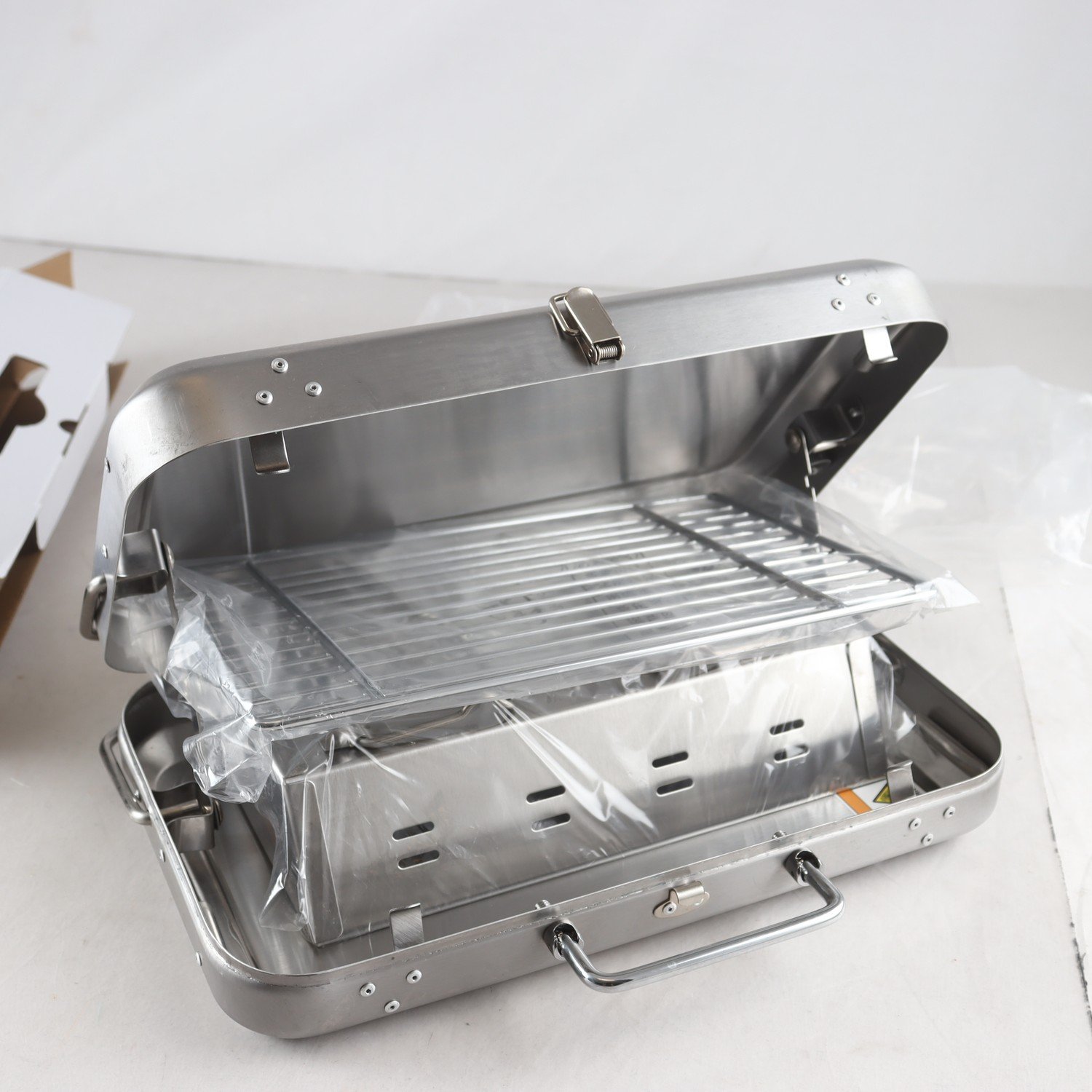 Portabel grill, Jernverket