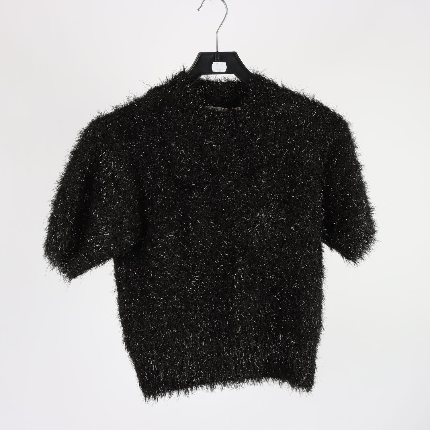 Tröja, Carin Wester, svart, hårig, stl. XS