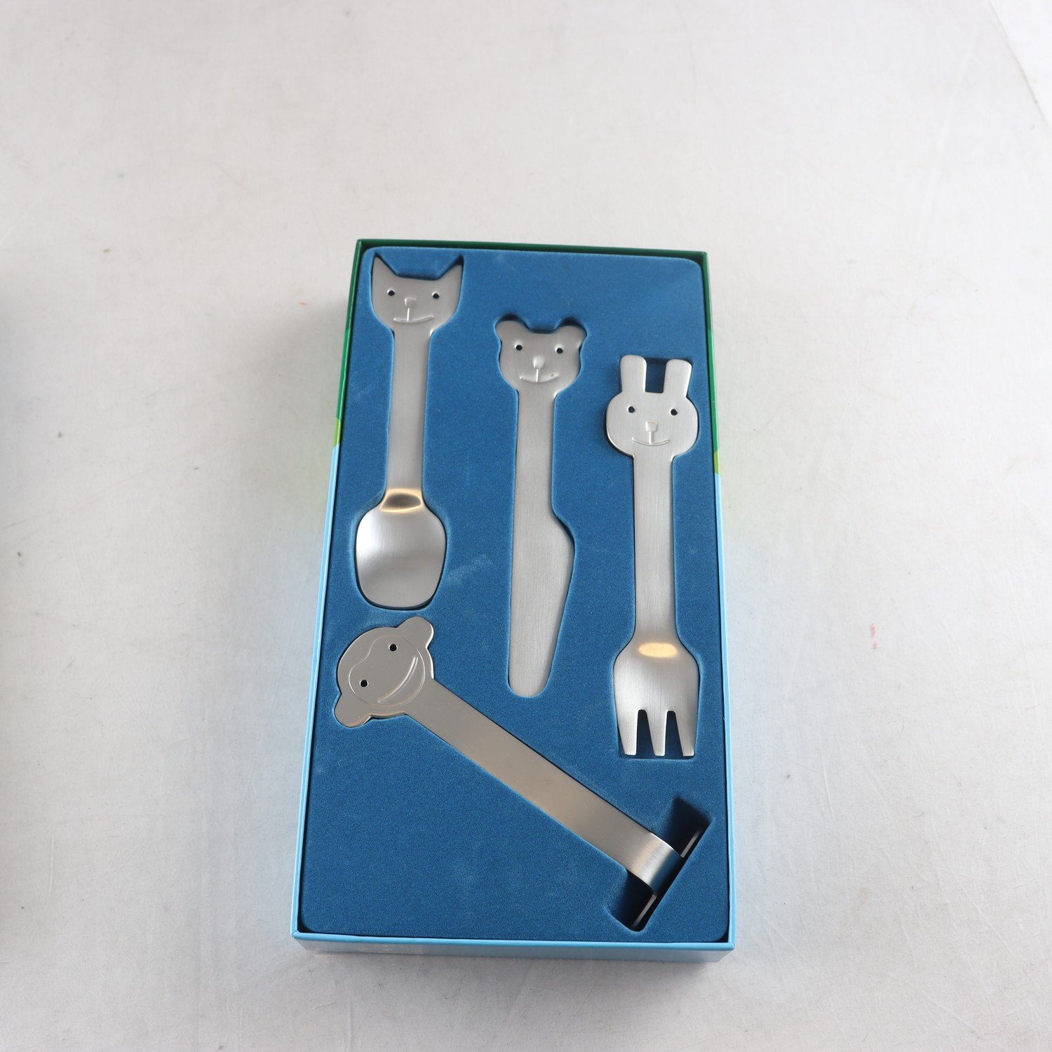 Bestick, rostfritt stål, ”Animal Friends”, Karin Mannerstål, Gense