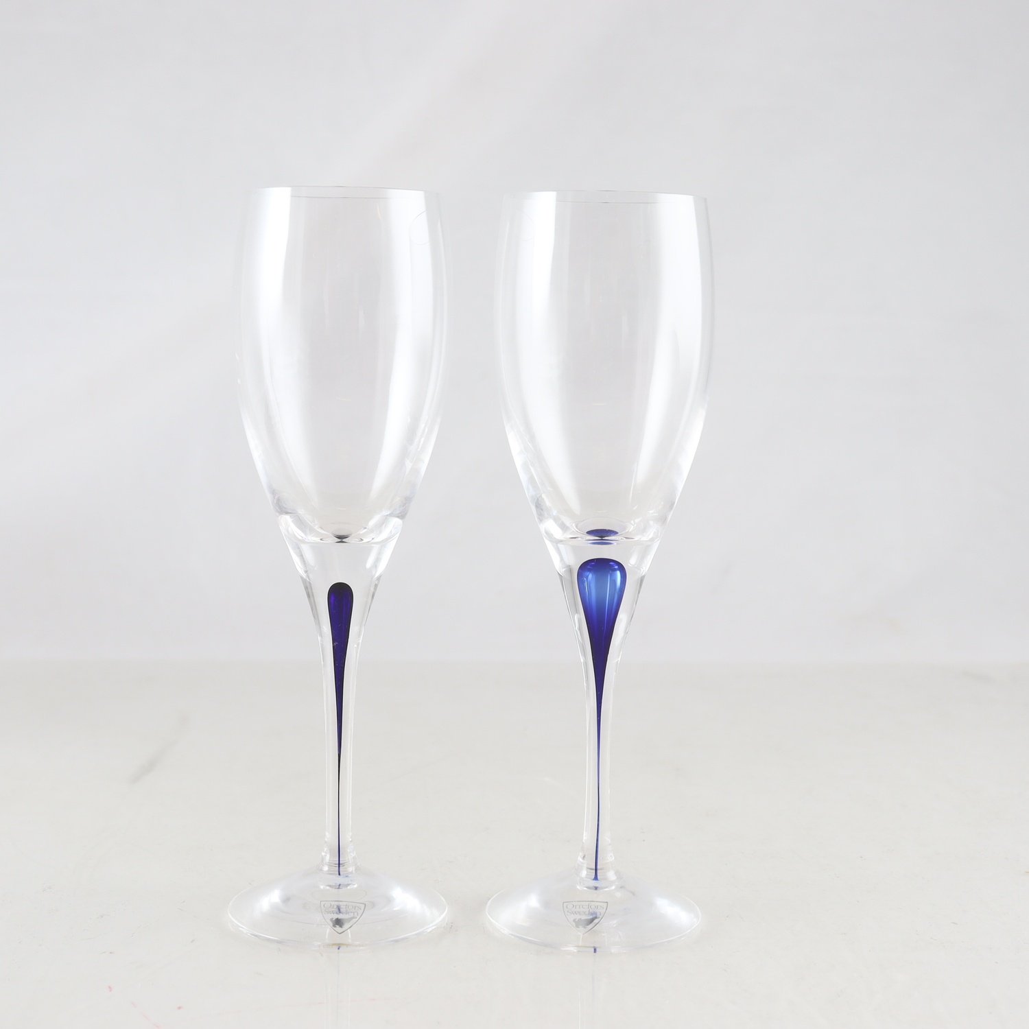 Vinglas, ”Intermezzo”, Erika Lagerbielke, Orrefors