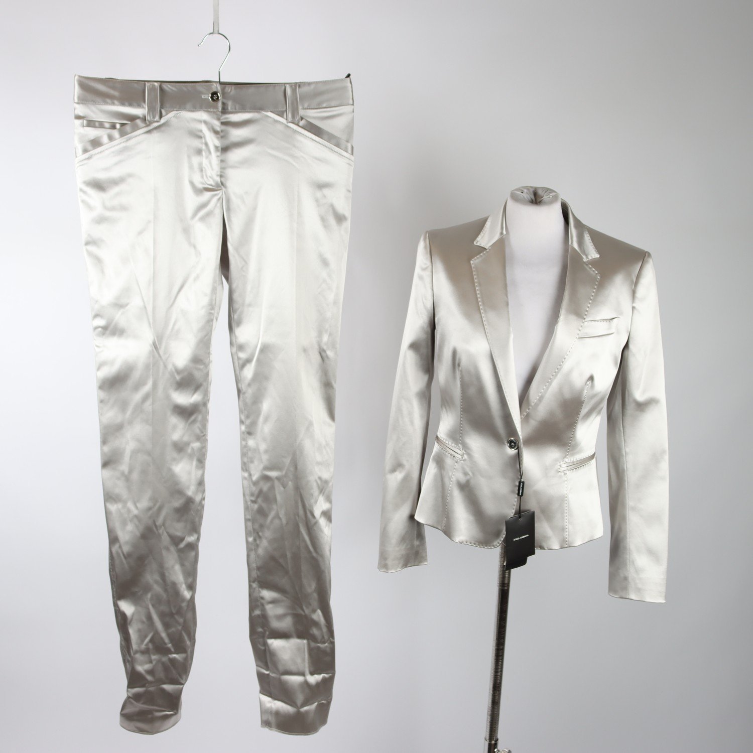 Kavaj & byxa, Dolce & Gabbana, stl. 42-44