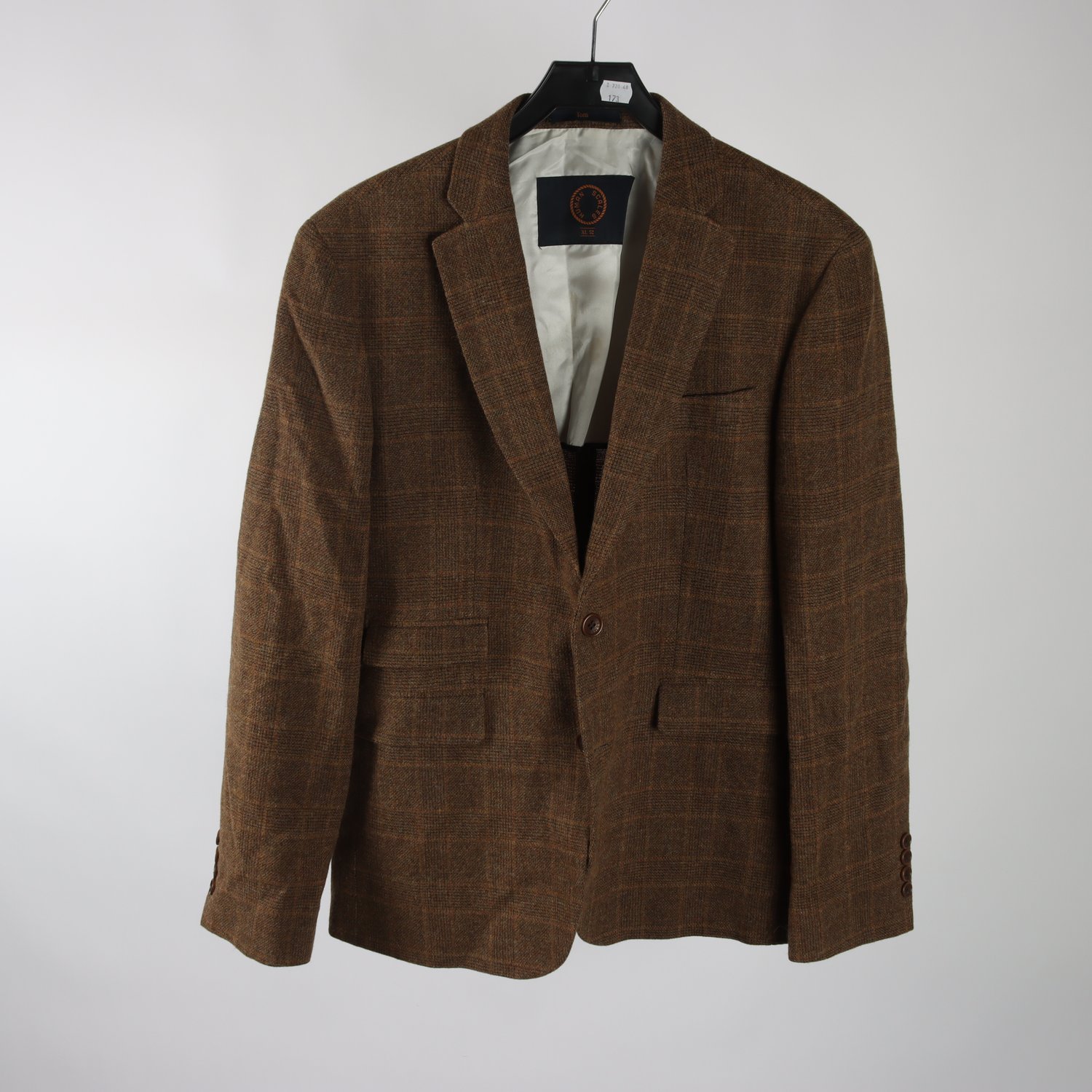 Kavaj, Human Scales, brun, stl. 52