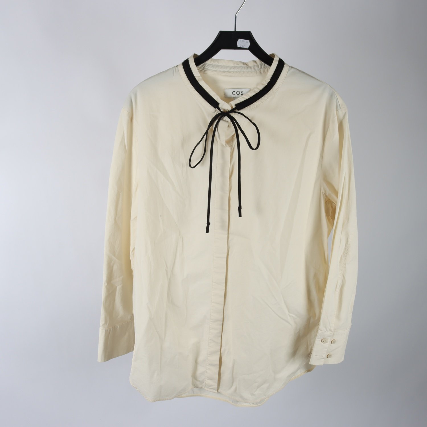 Blus, COS, cream, stl. 34