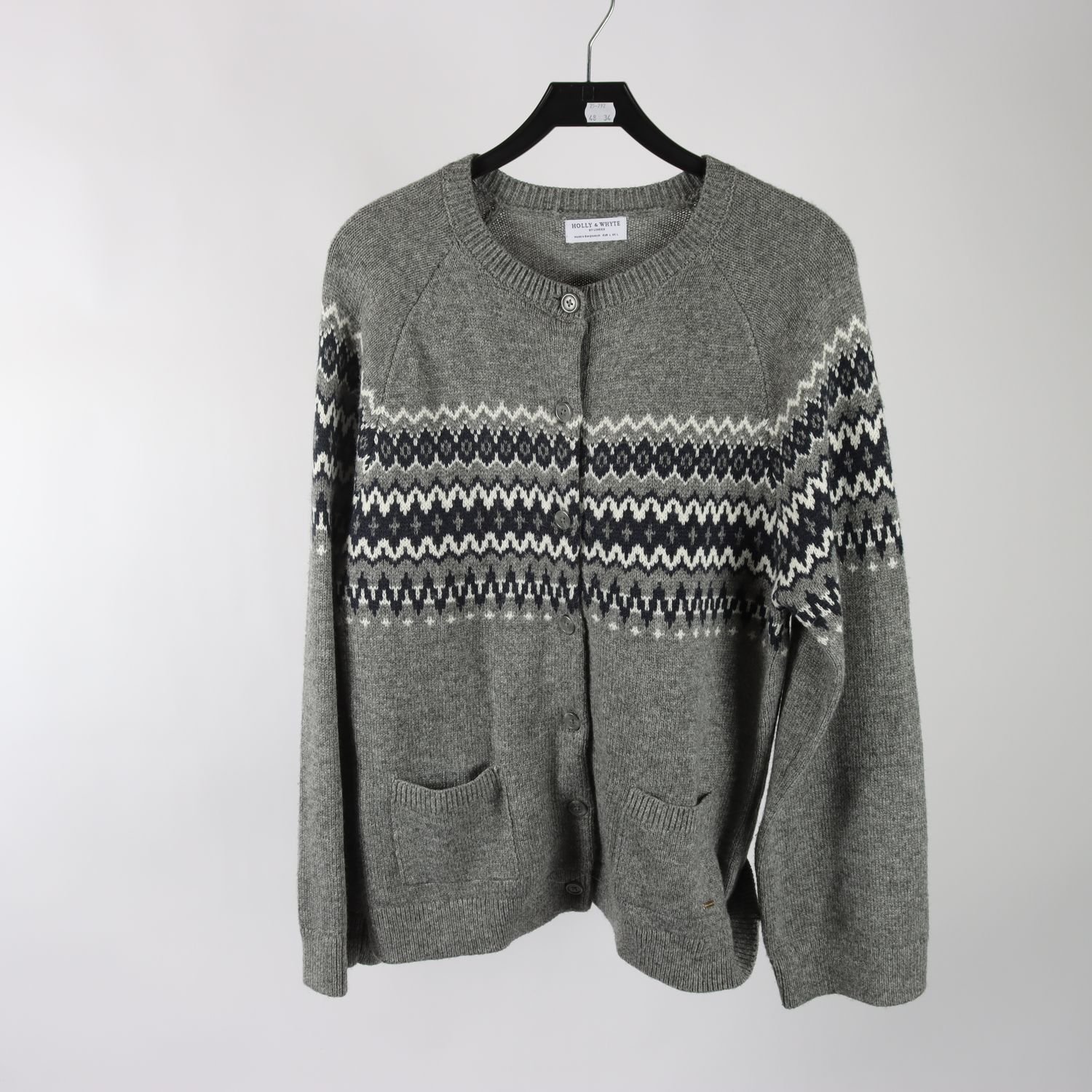 Stickad kofta, Holly & Whyte by Lindex, stl. L