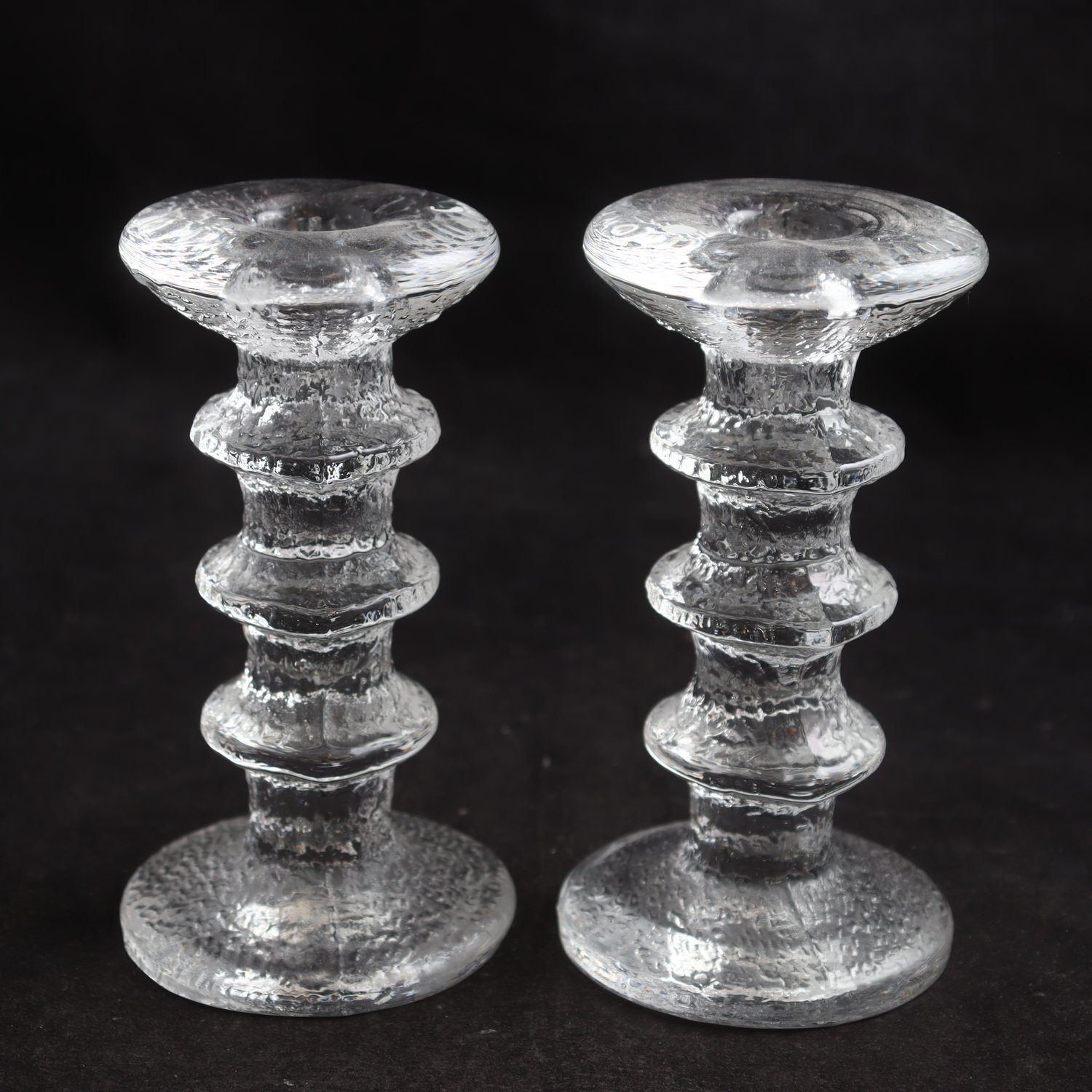 Ljusstakar, glas, Festivo, Iittala