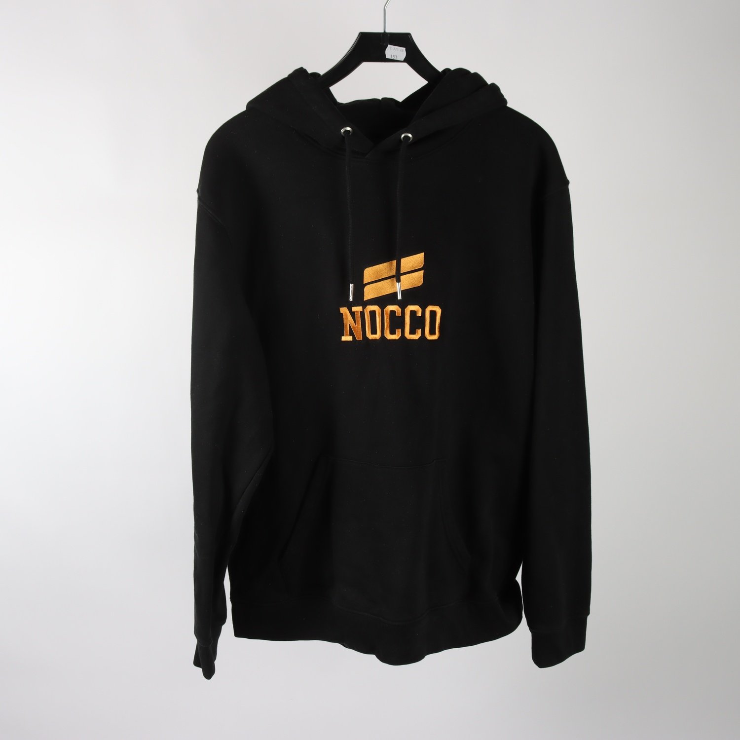 Hoodie, Nocco, svart, stl. XXL