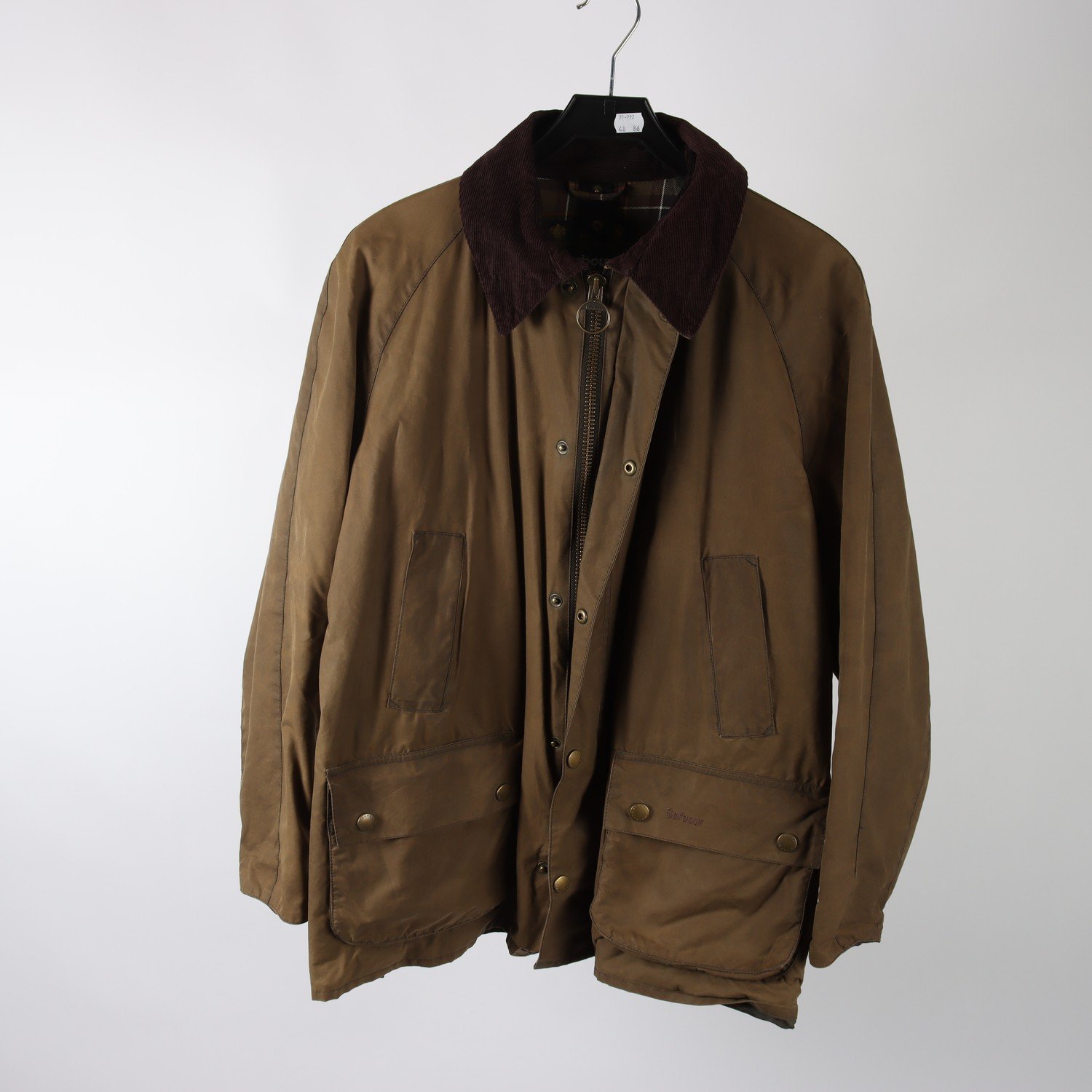 Vaxad jacka, Barbour, stl. XL