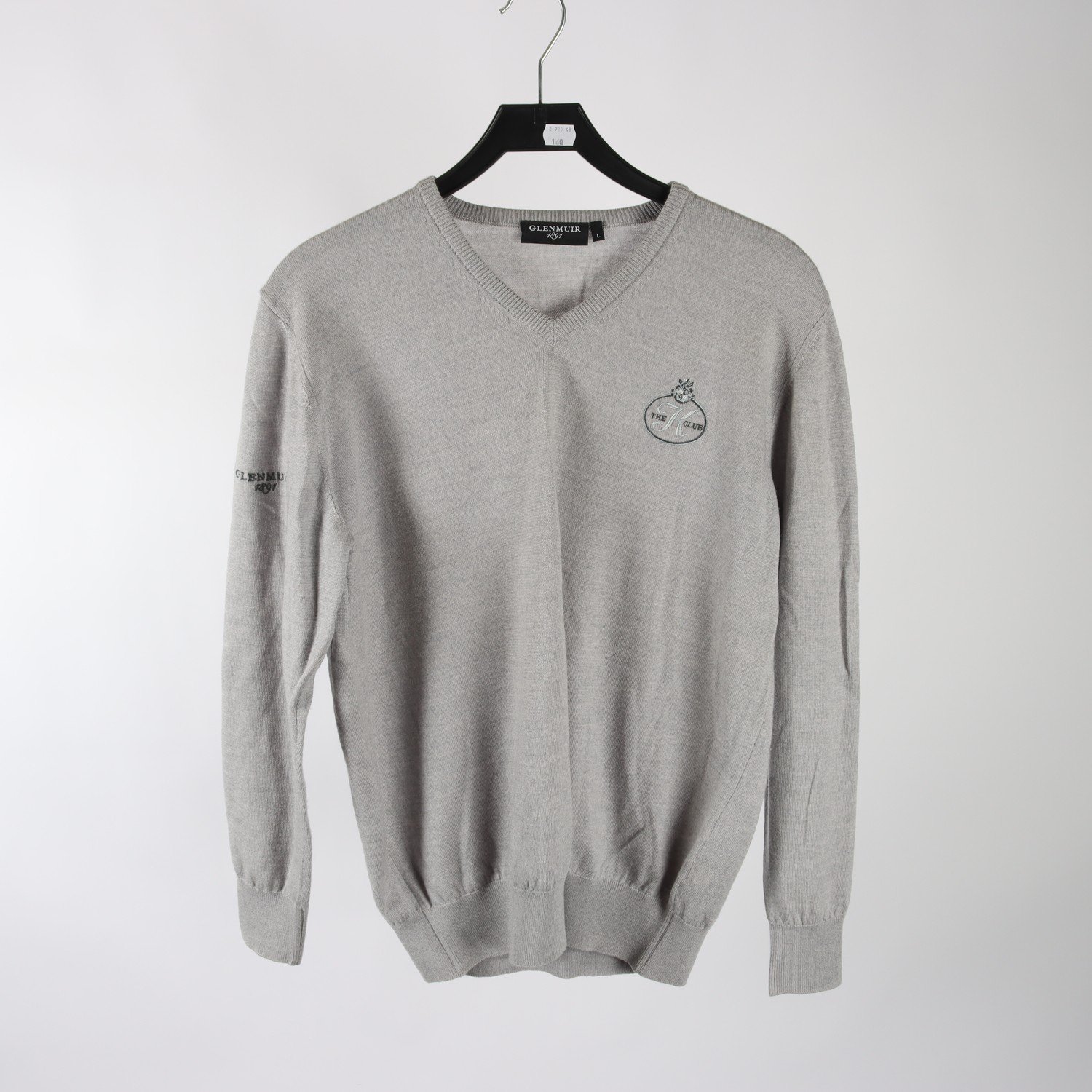 Tröja, Glenmuir, grå, stl. L