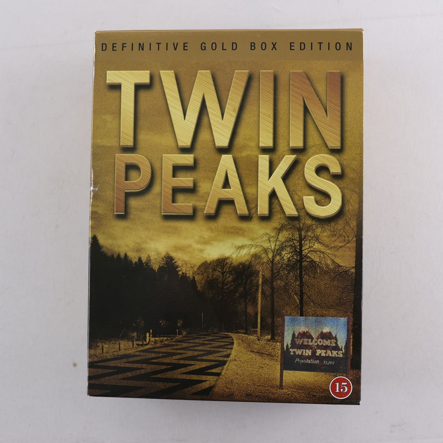 DVD Twin Peaks, Definitive Gold Box Edition