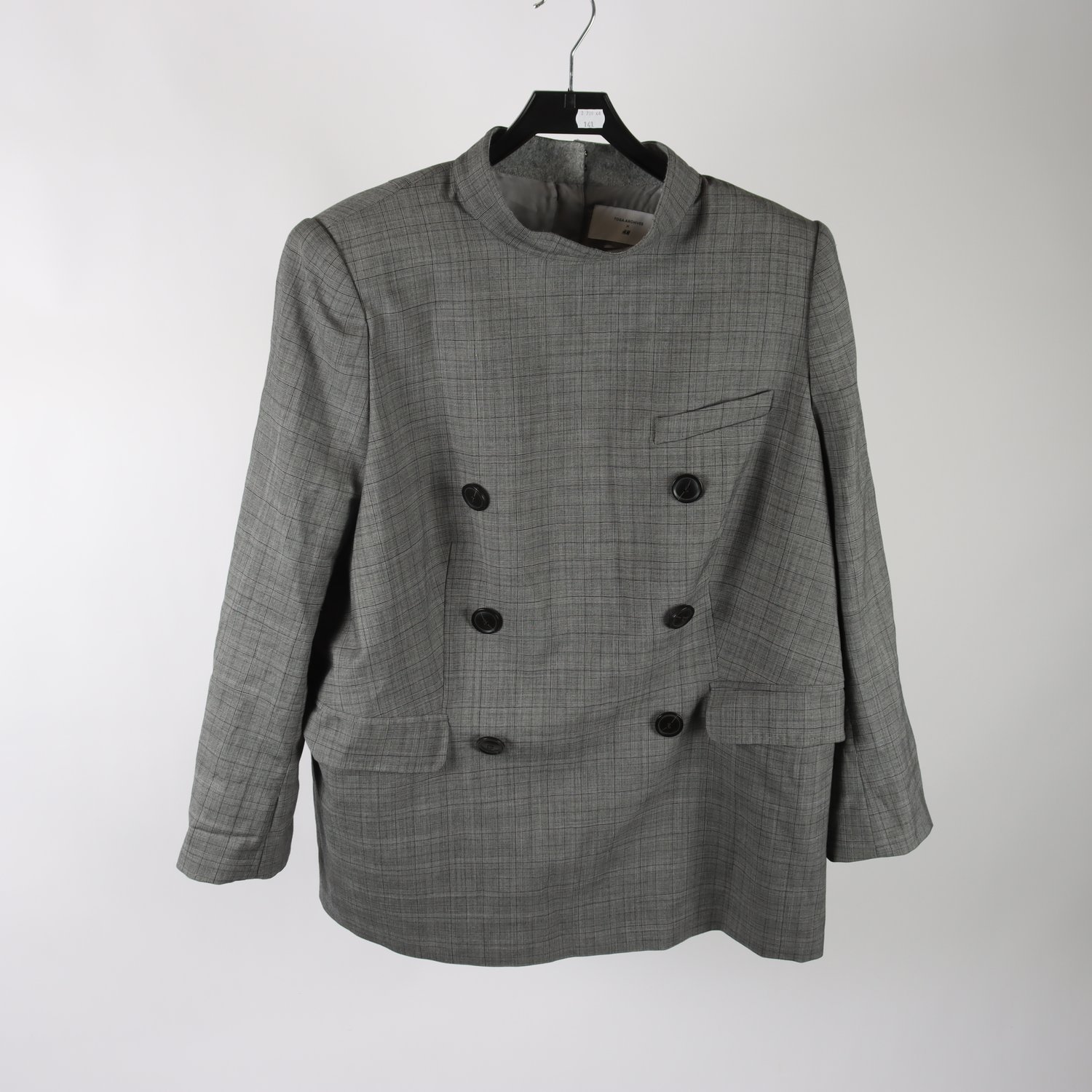 Jacka/kavaj, Toga Archives x H&M, grå, stl. XL