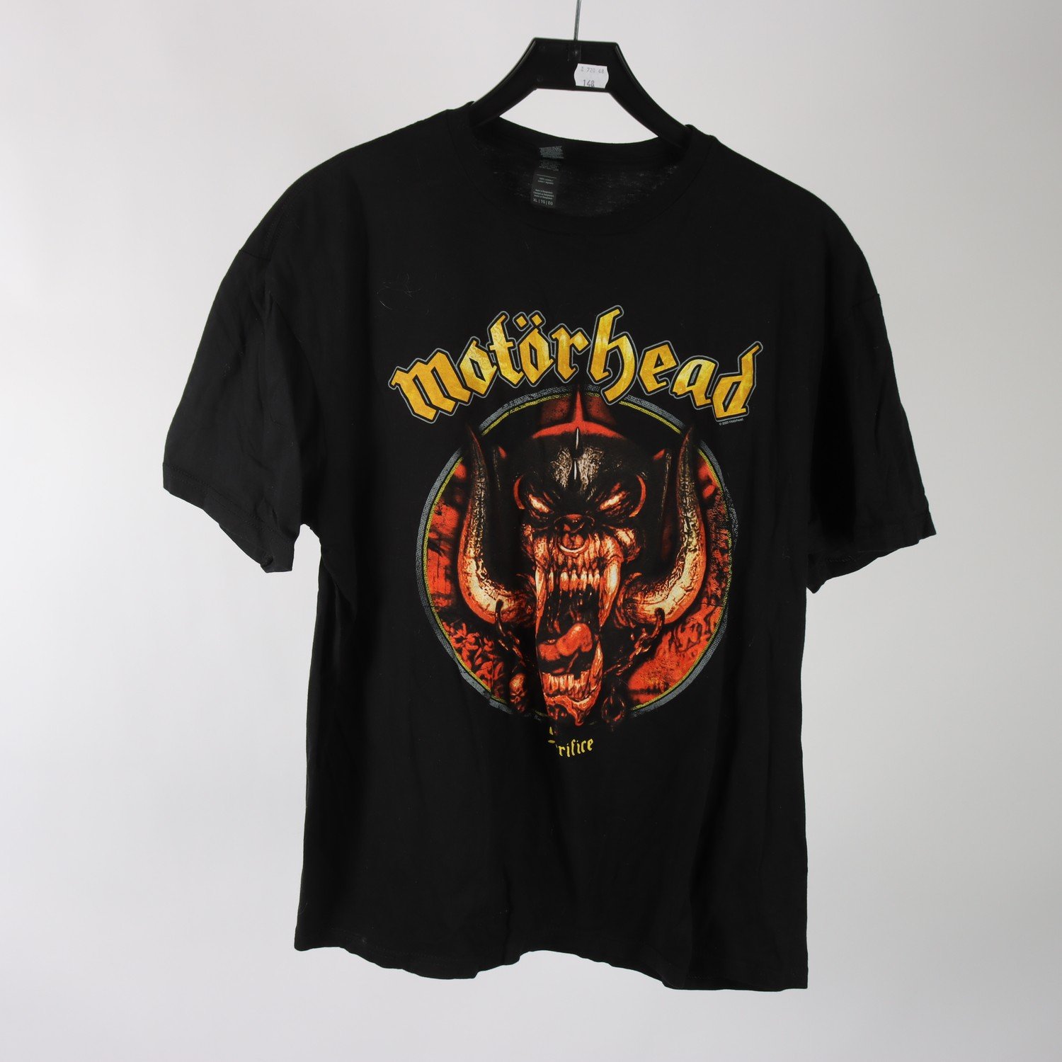 T-shirt, Motörhead, svart, stl. XL