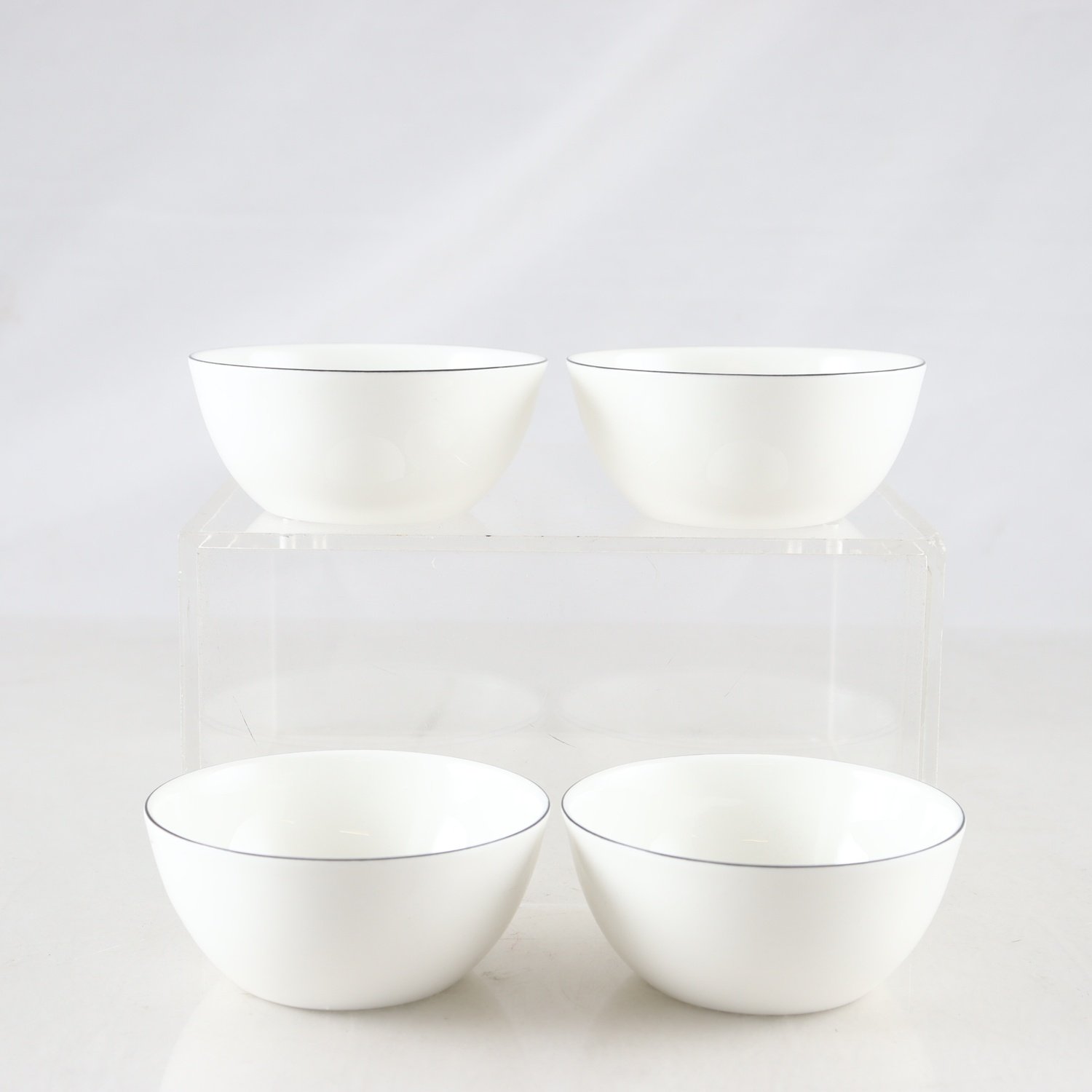 Skålar, ”Natur”, Siv & Stina Juhlin, Gustavsberg, 4 st.