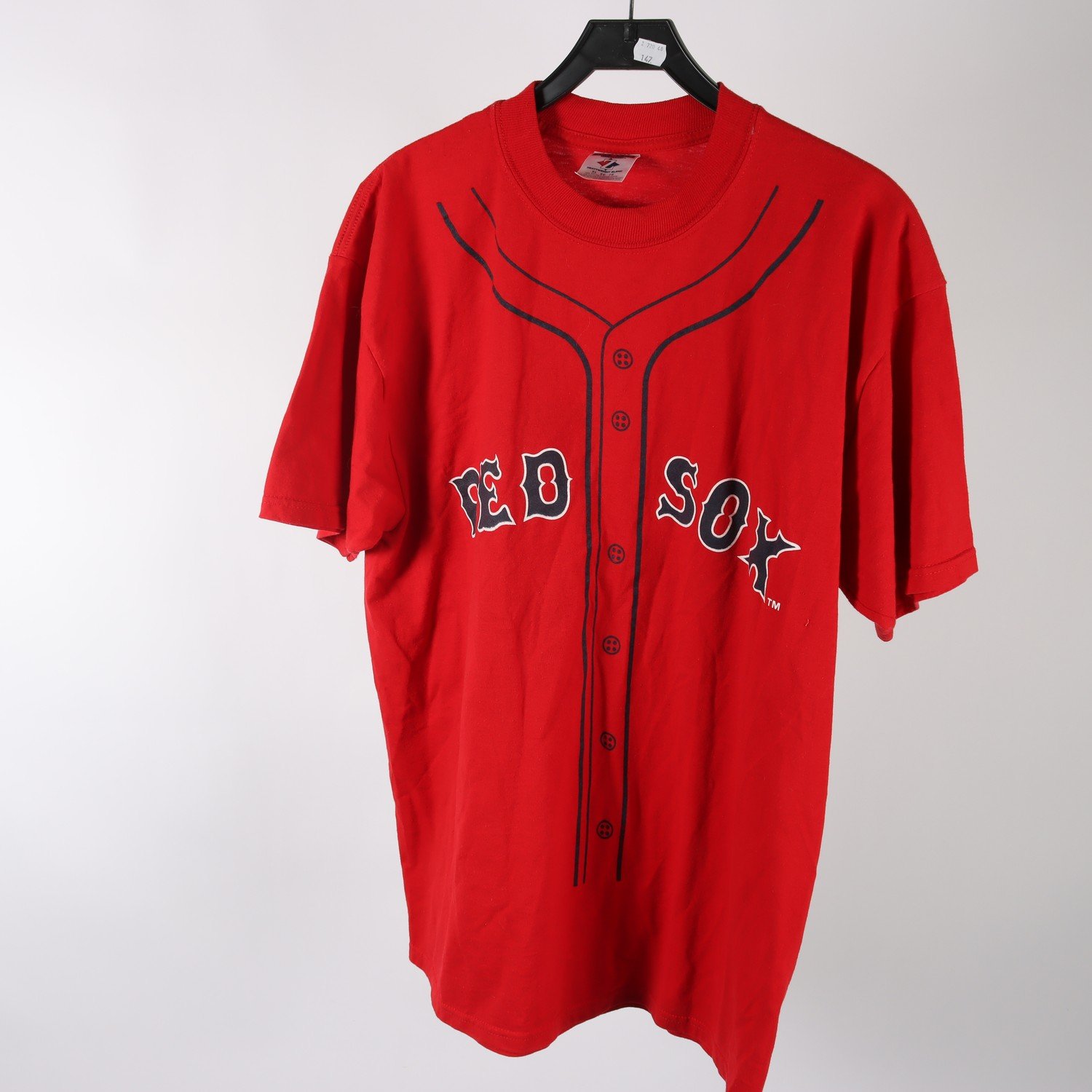 T-shirt, Red Sox, röd, stl. XL