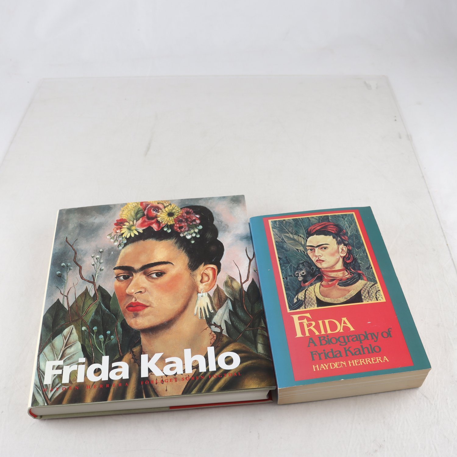 Frida Kahlo, bokpaket med 2 volymer