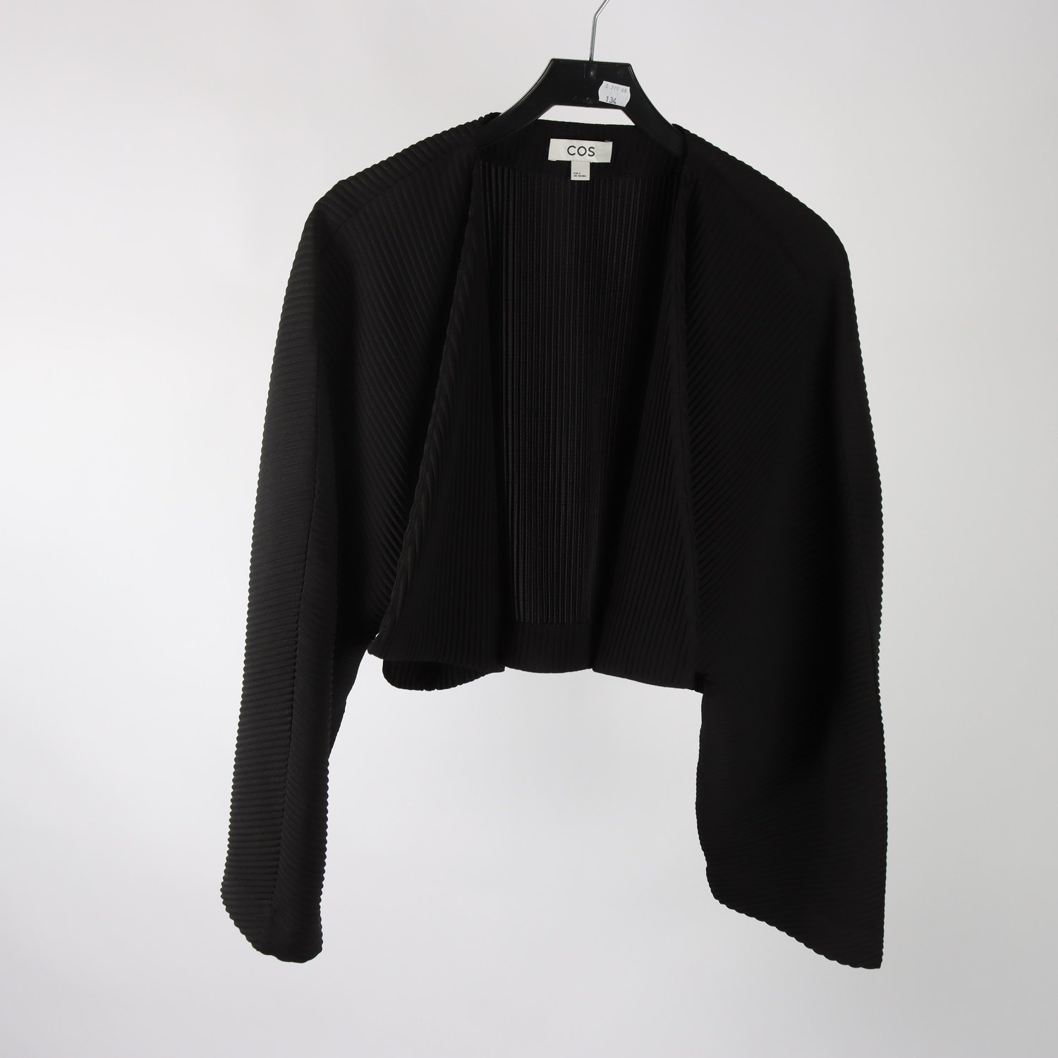 Kofta/bolero, COS, svart, stl. S