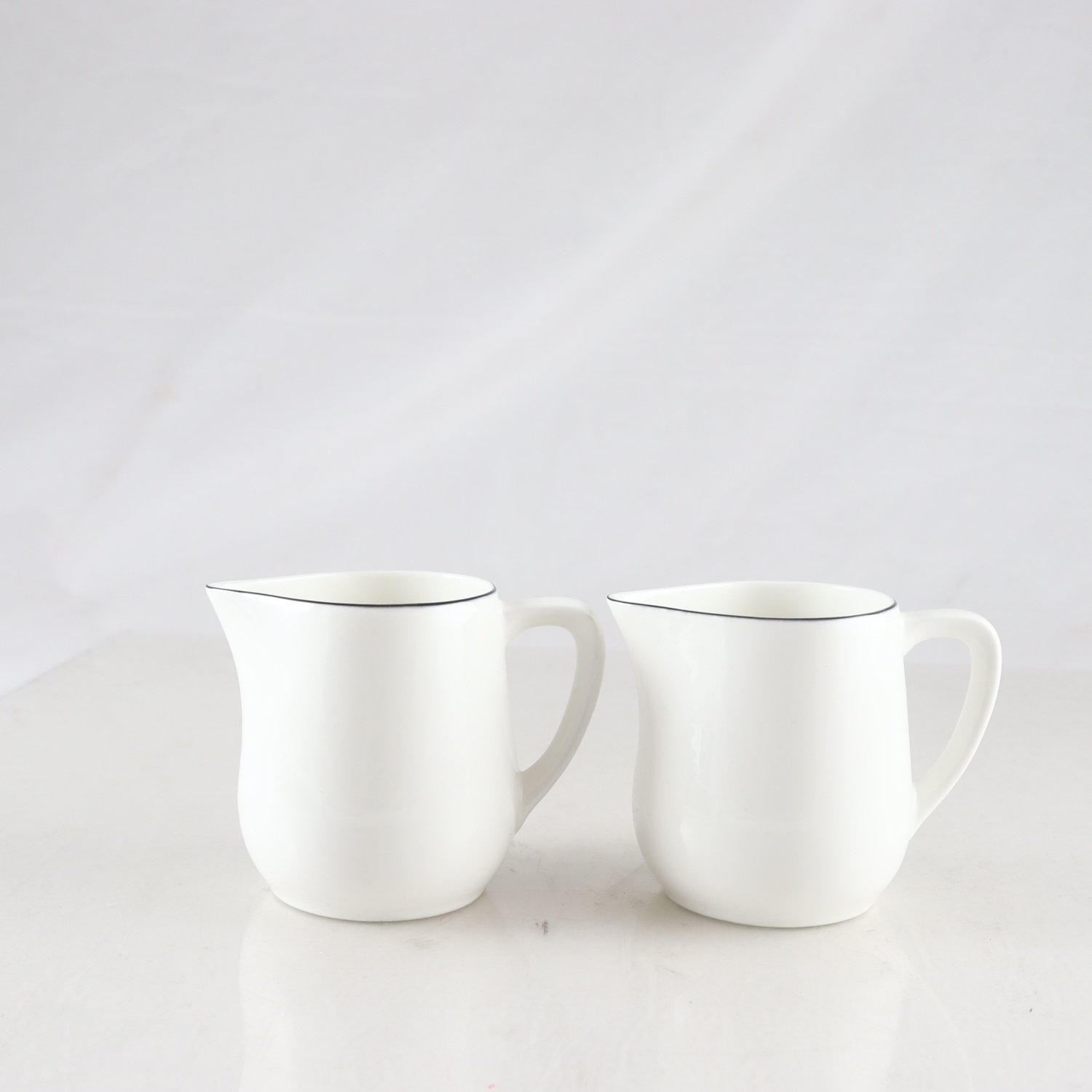 Gräddkannor, ”Natur”, Siv & Stina Juhlin, Gustavsberg