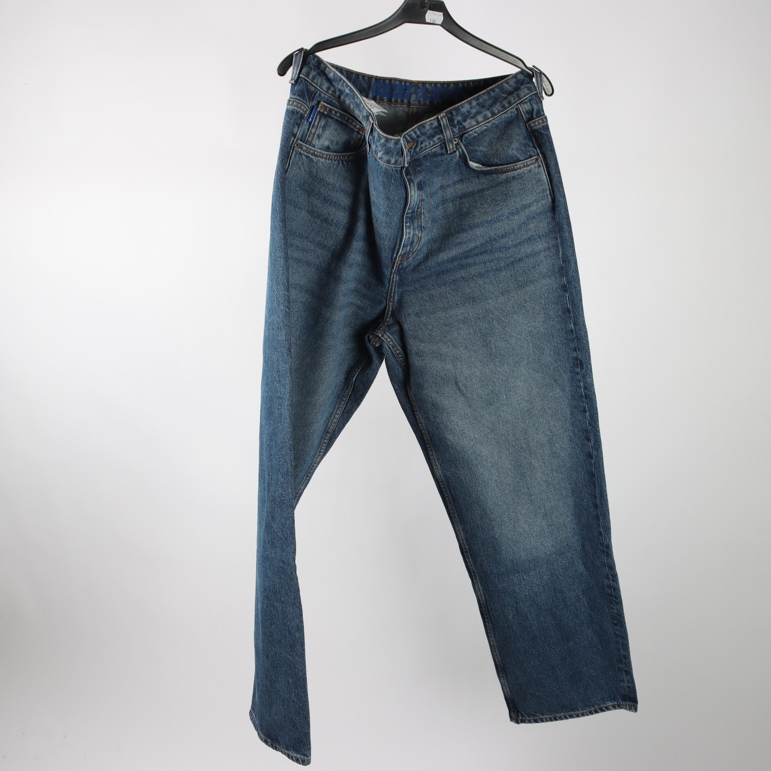 Jeans, Hugo Boss, blå, stl. W31 L32
