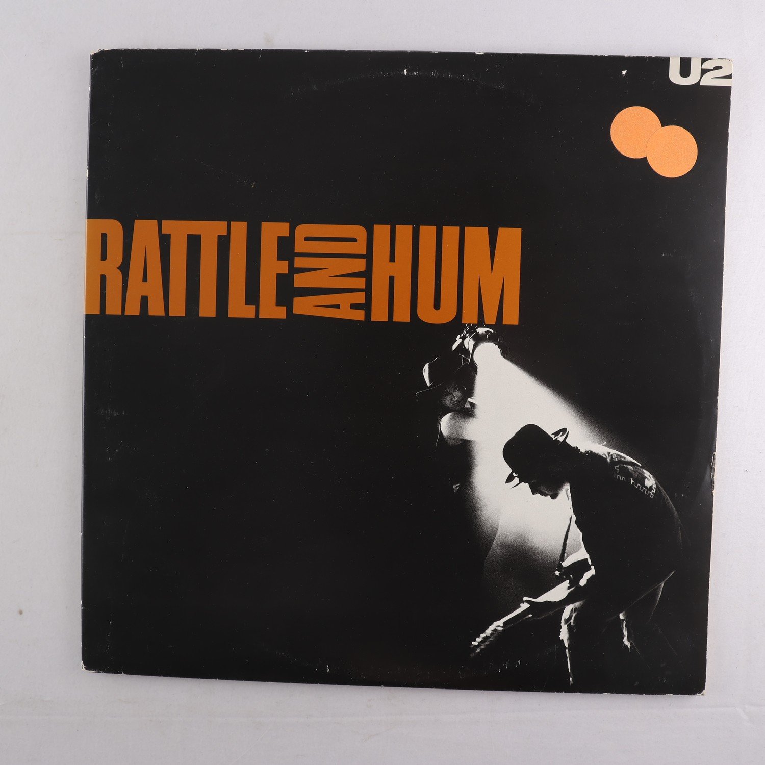 LP U2, Rattle And Hum