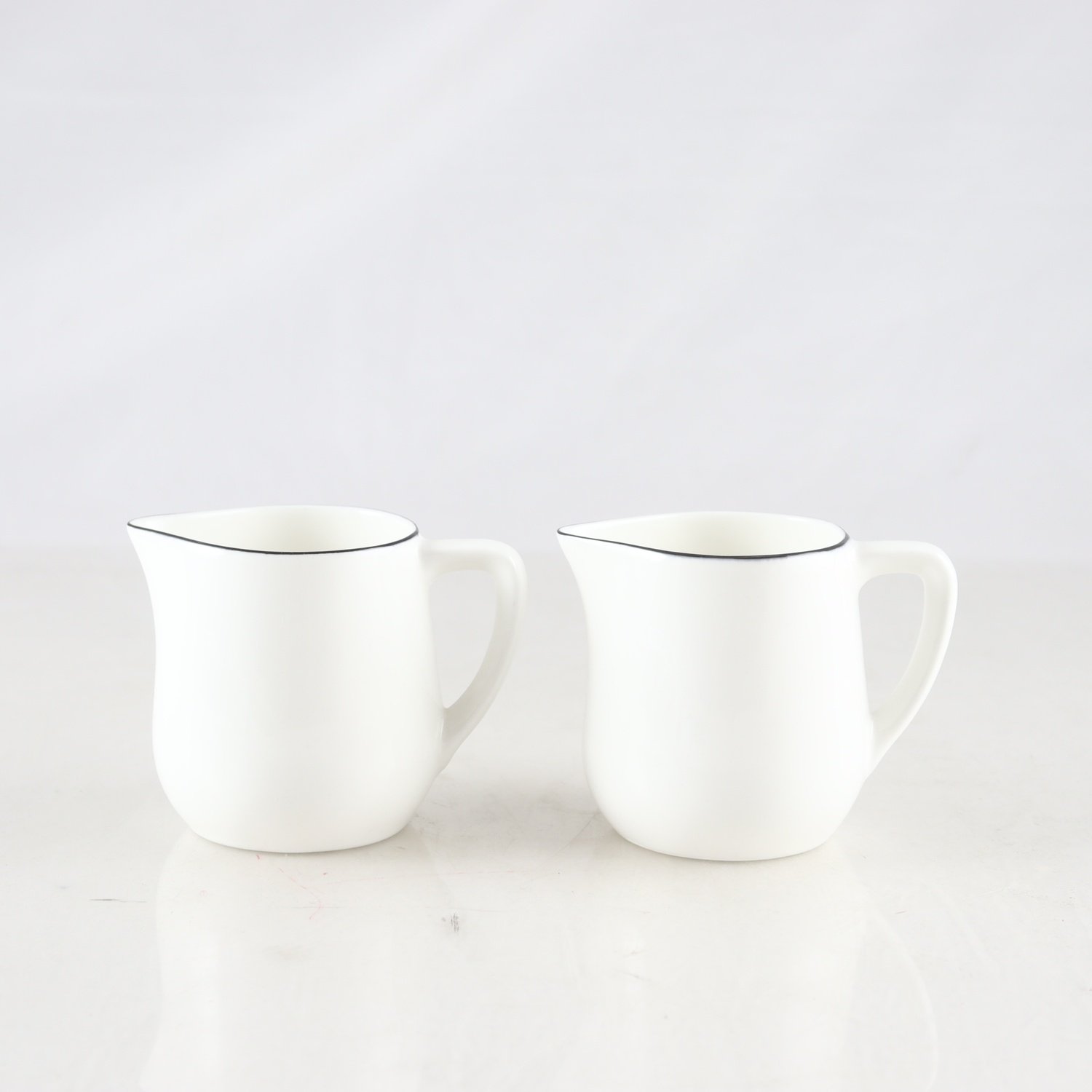 Gräddkannor, ”Natur”, Siv & Stina Juhlin, Gustavsberg