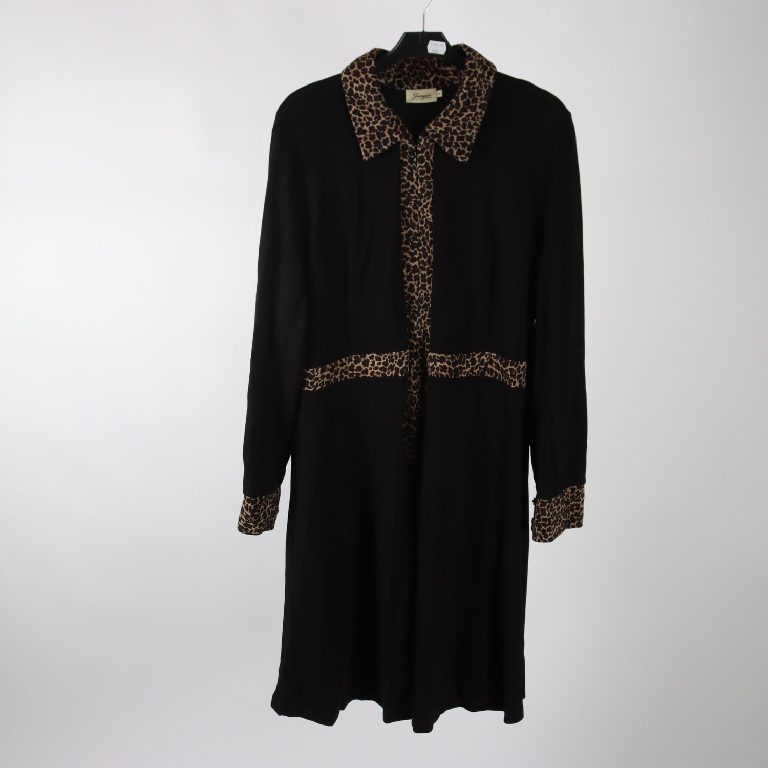 Klänning, Jumperfabriken, svart, stl. XL