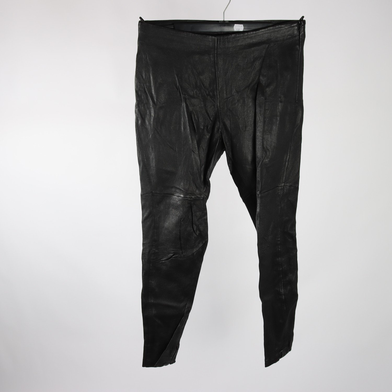 Skinnbyxor, Maison Martin Margiela x H&M, svart, stl. 42