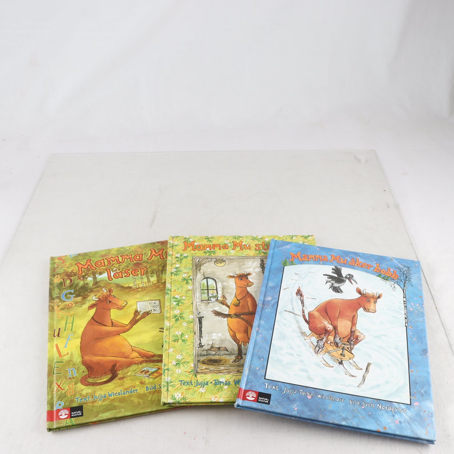 Bokpaket, Sven Nordqvist, Mamma Mu, 3 volymer