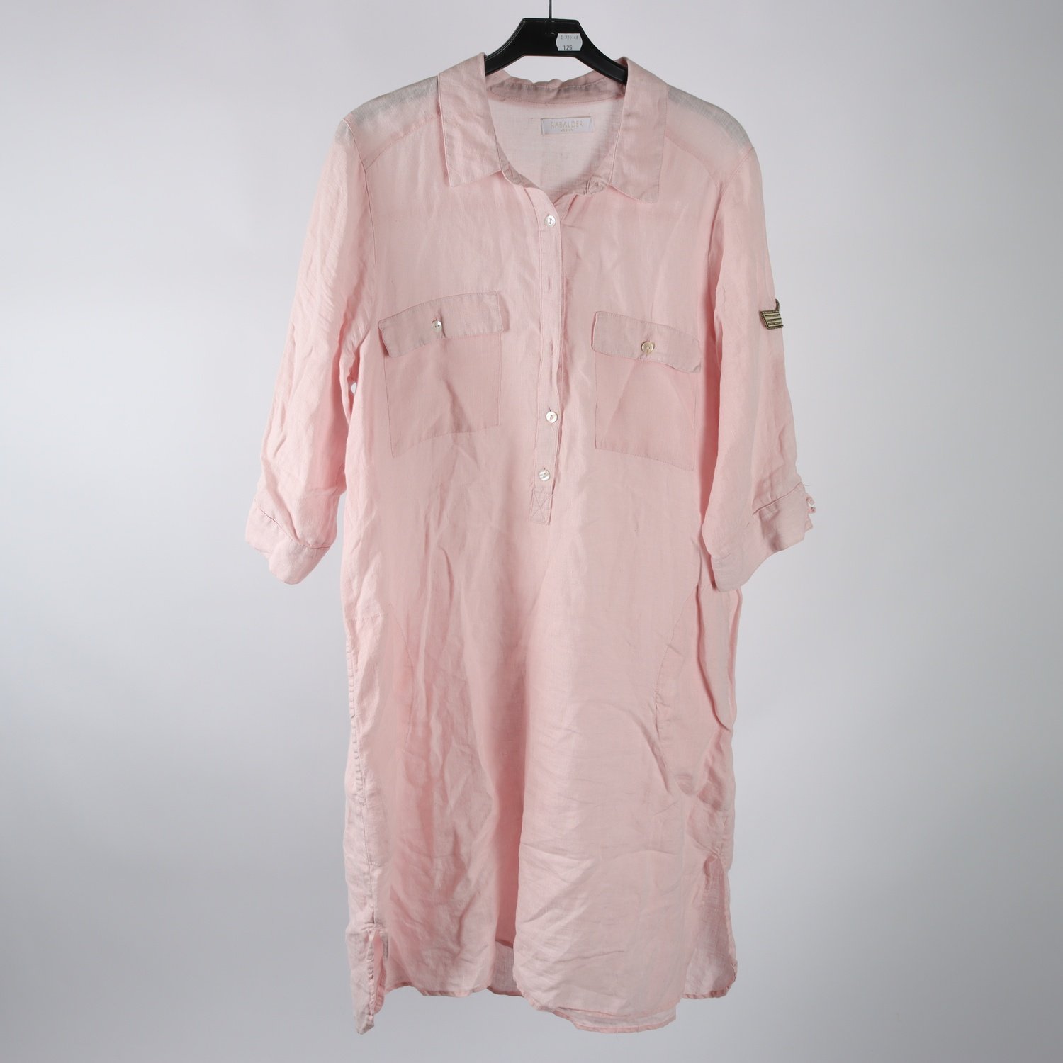 Klänning, Rabalder, rosa, stl. M