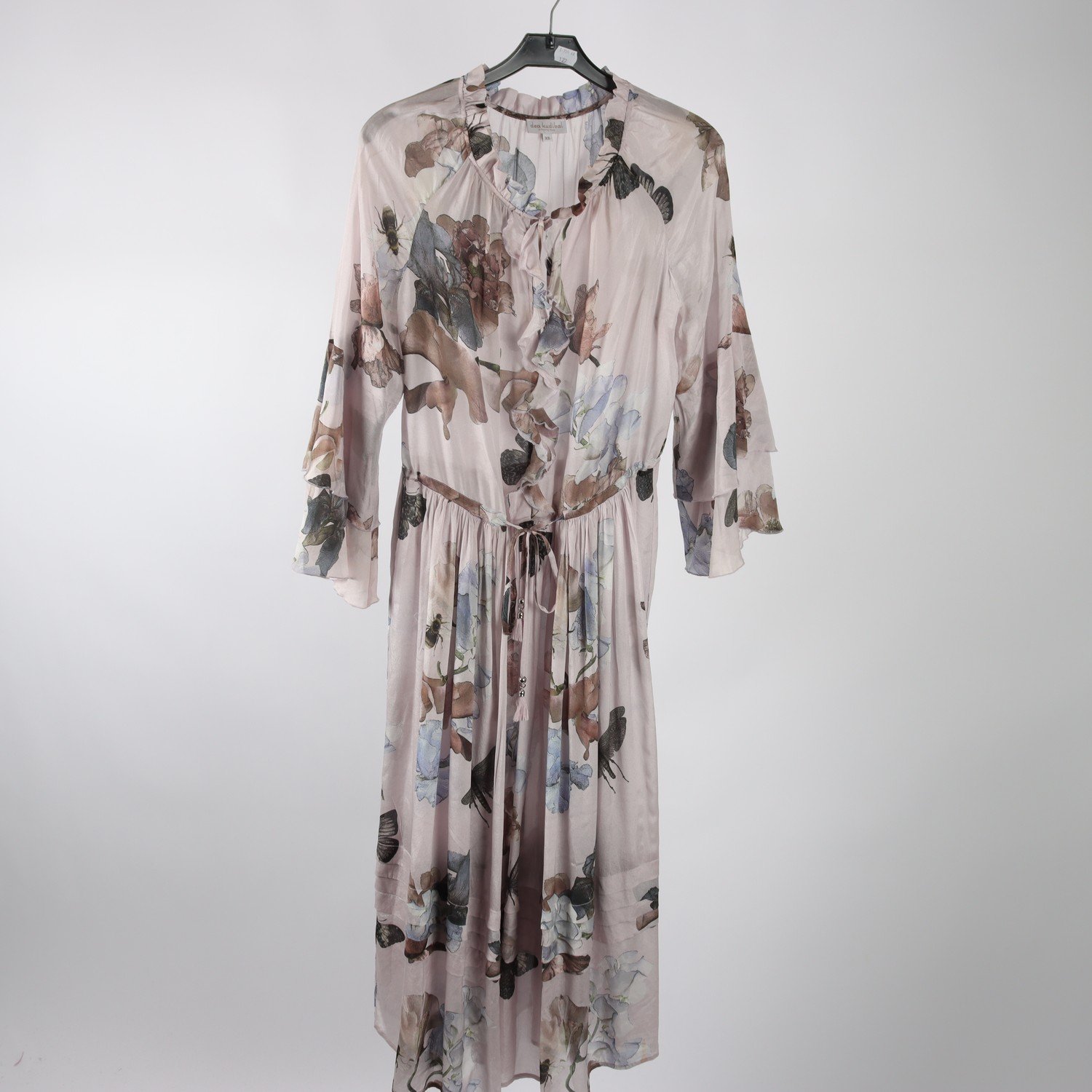 Klänning, Dea Kudibal, rosa, mönstrad, stl. XS