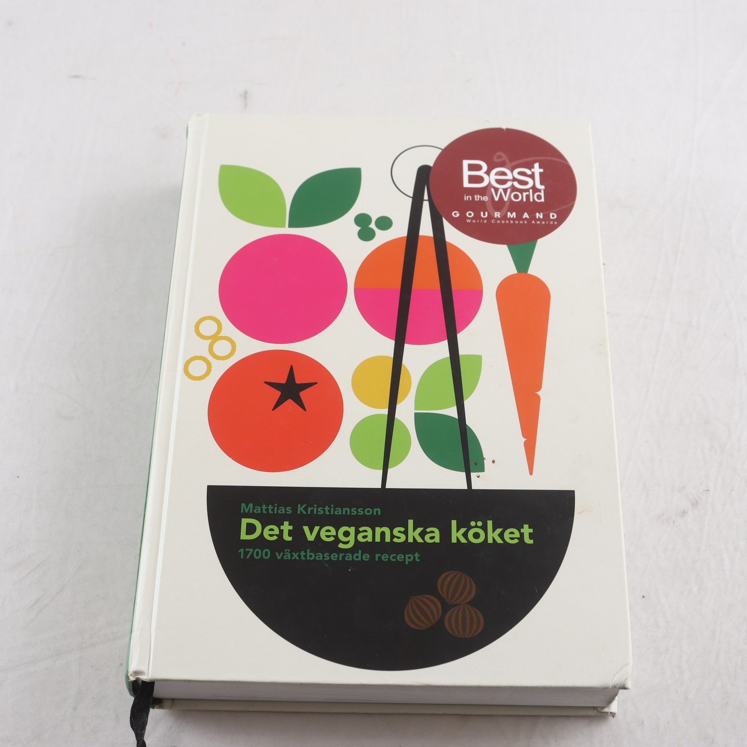 Det veganska köket, 1700 växtbaserade recept