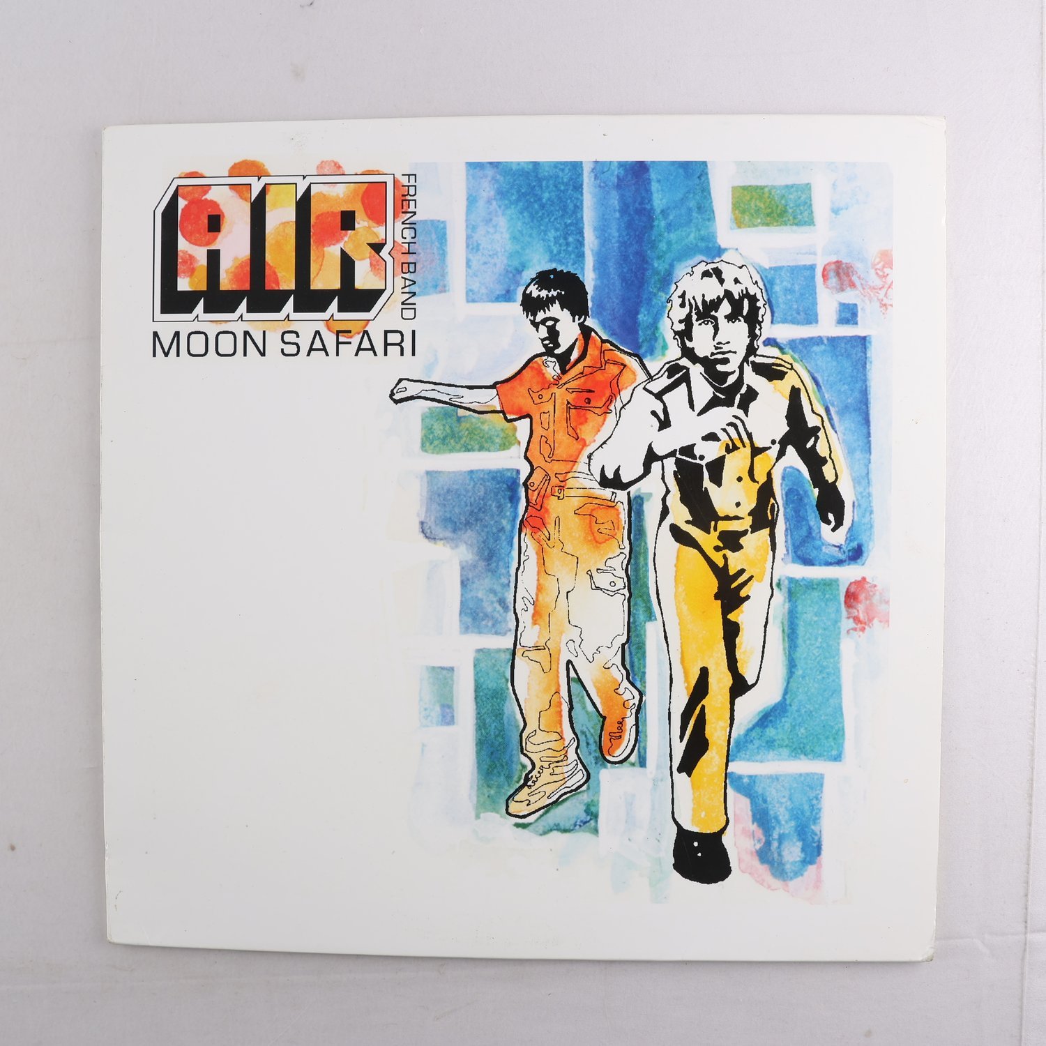 LP AIR French Band, Moon Safari