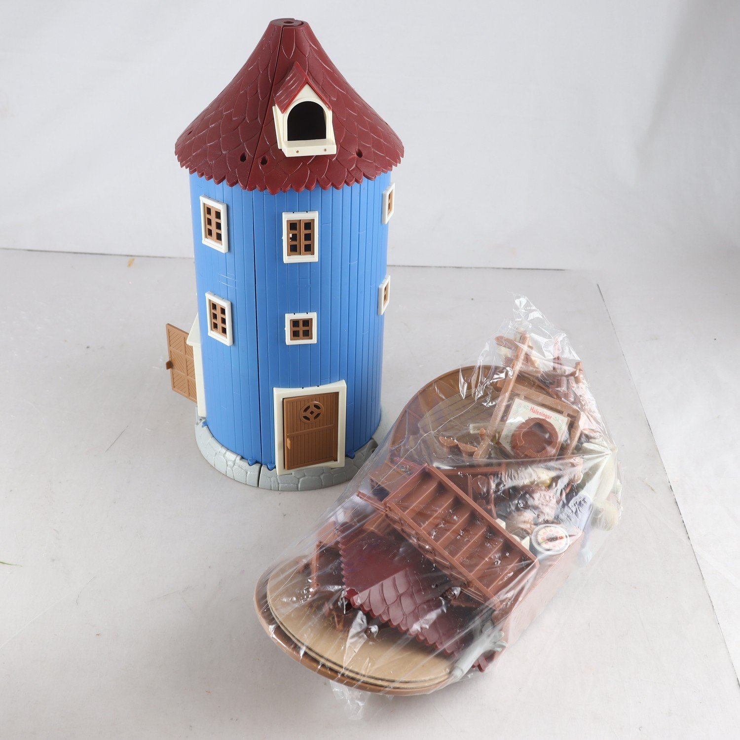 Figurer, Mumin, hus. Samfraktas ej.