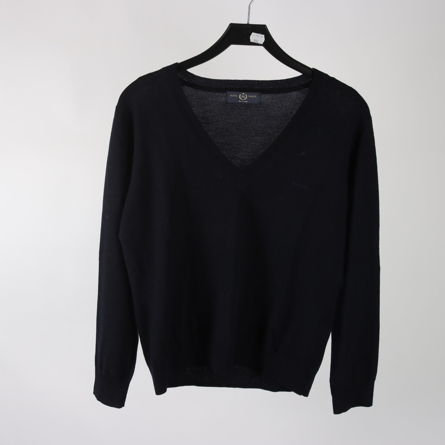 Tröja, Sand, blå, stl. L