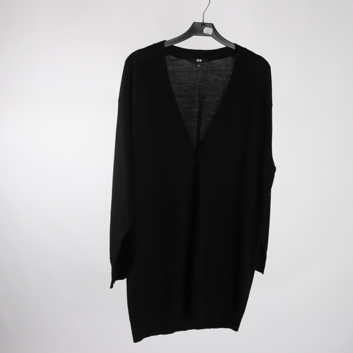 Kofta, Uniqlo, svart, stl. L