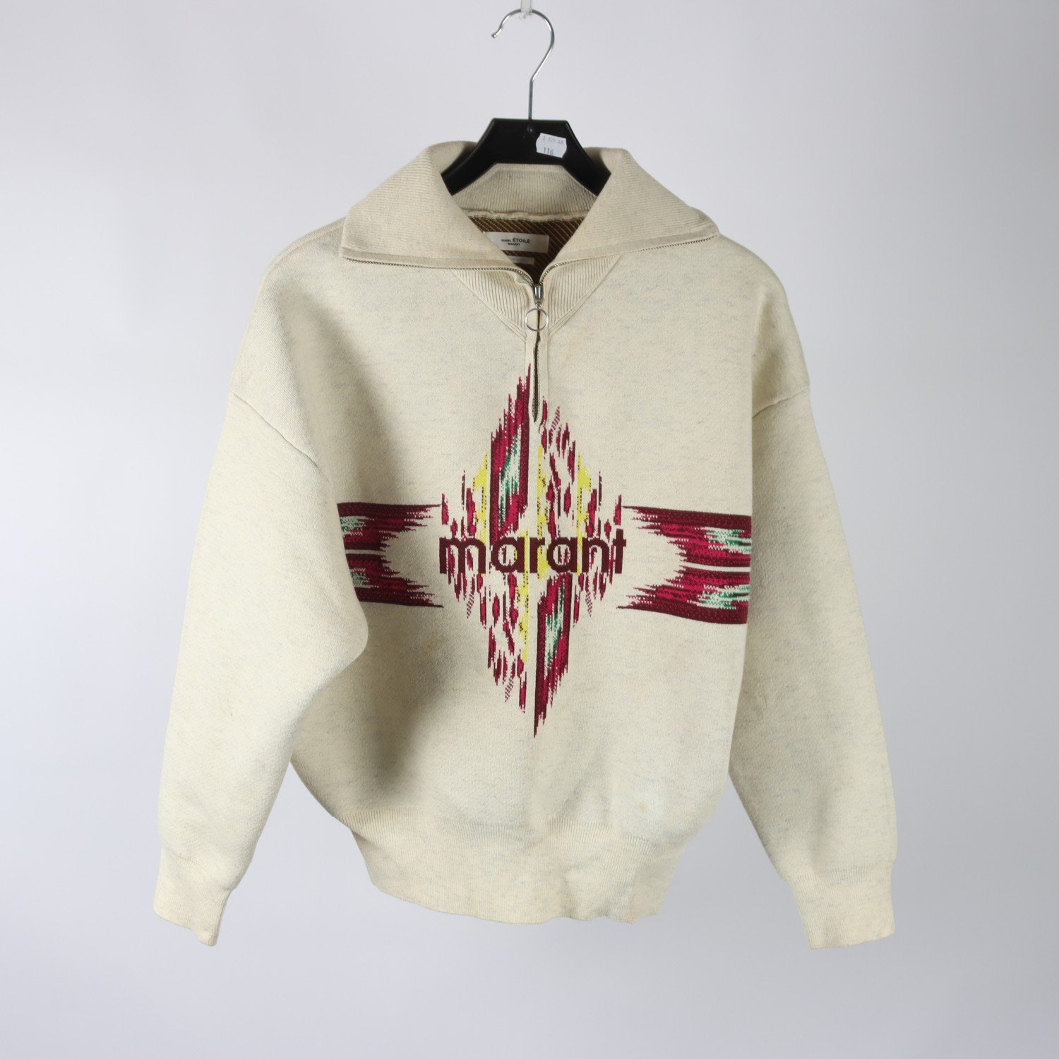 Tröja, Isabel Ètoile Marant, offwhite, stl. 38